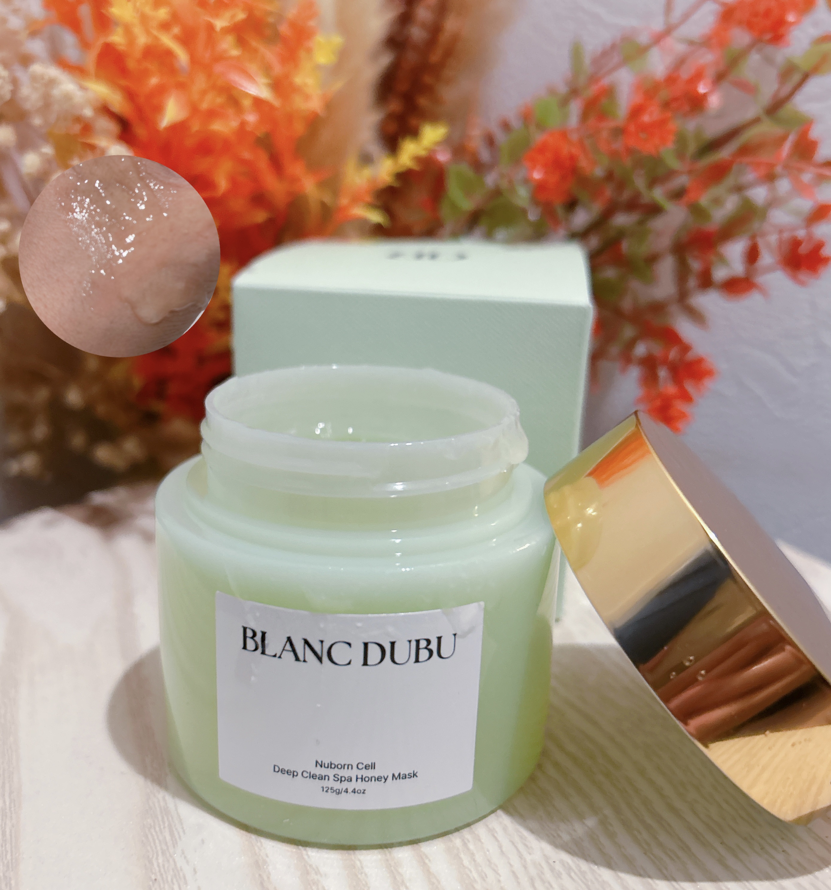 [ブランドゥブ] ヌボンセル ハニースパ クレンジングマスク/BLANC DUBU/その他洗顔料を使ったクチコミ（2枚目）