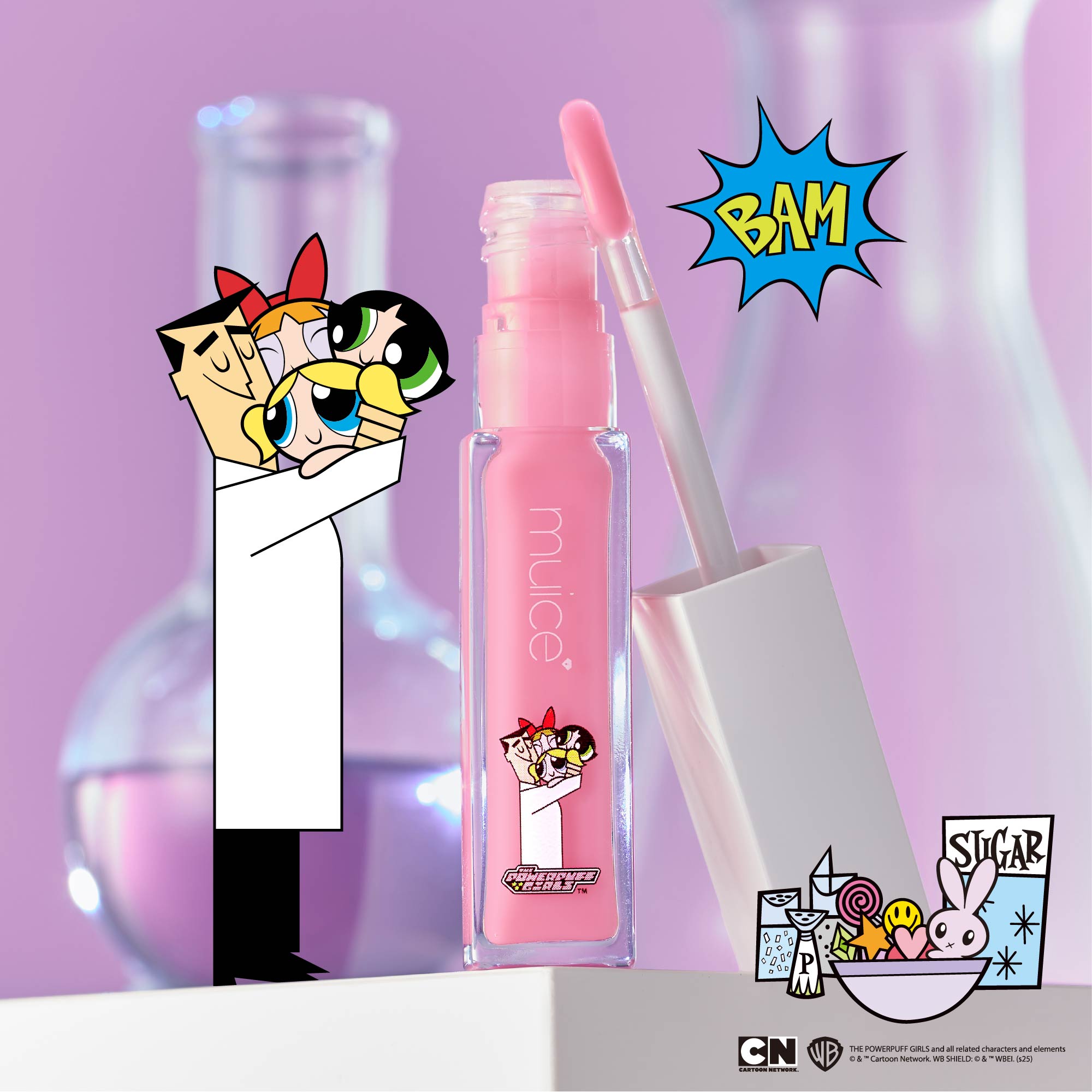 muiceから「パワーパフガールズ」とのコラボ商品が登場の画像