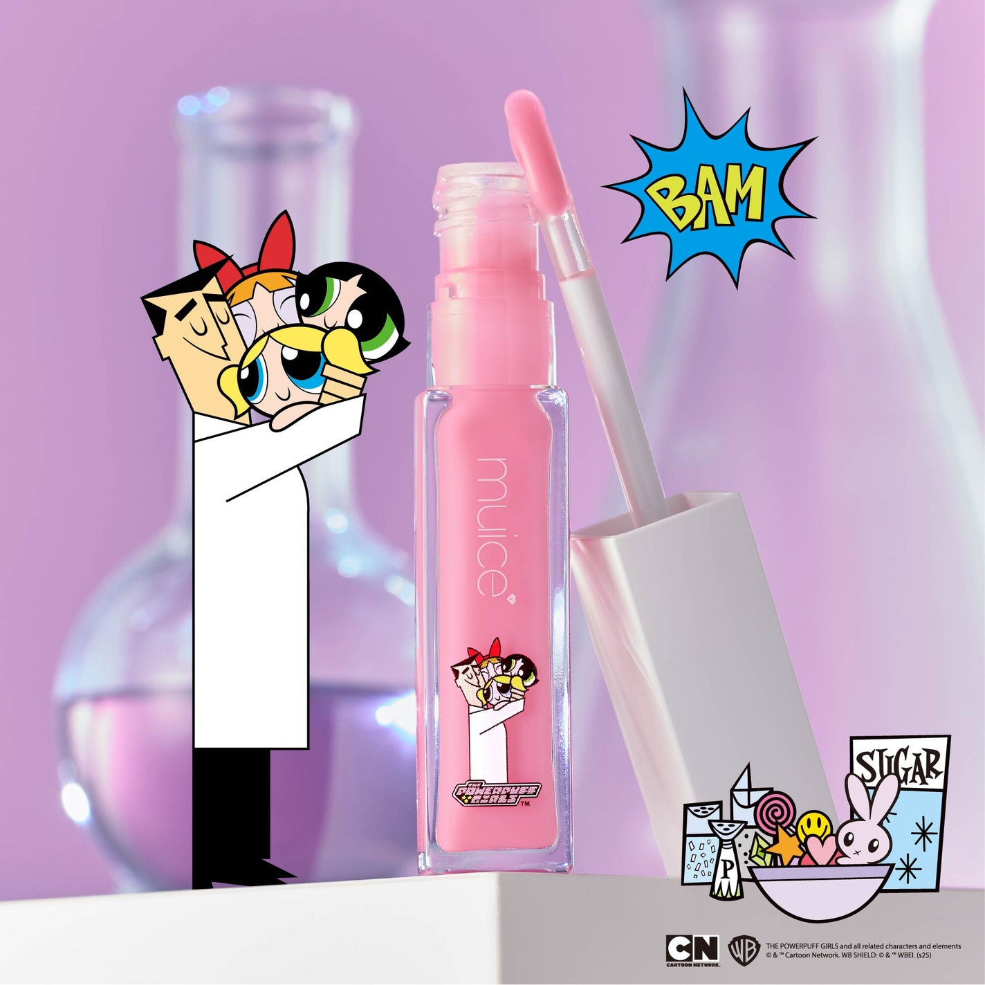 muiceから「パワーパフガールズ」とのコラボ商品が登場の画像