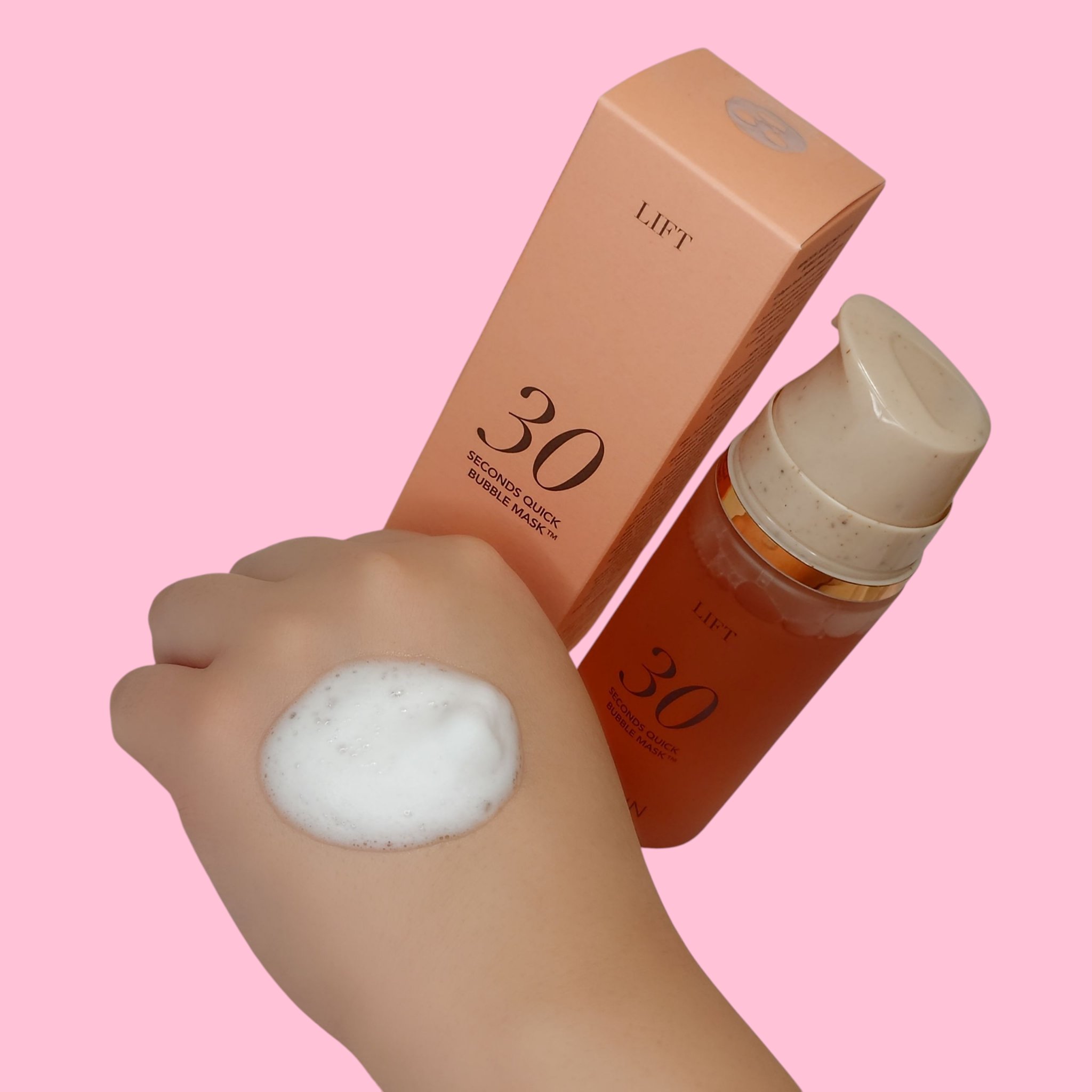 30秒クイックバブルマスク1+1セット/MENOKIN/シートマスク・パックを使ったクチコミ（2枚目）