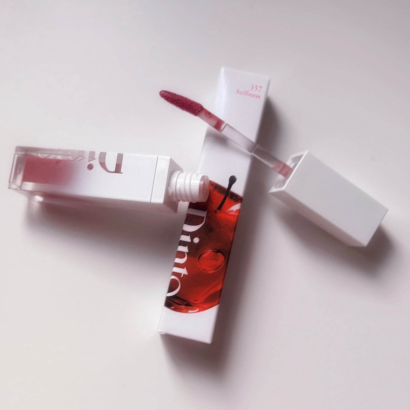 韓国在住mico on LIPS 「❄️ミラーレスリップオイルグロスカラー感そのまま閉じ込めた明る..」(5枚目)