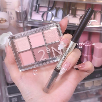 ベターミーアイパレット/2aN/マルチパレットを使ったクチコミ(1枚目)