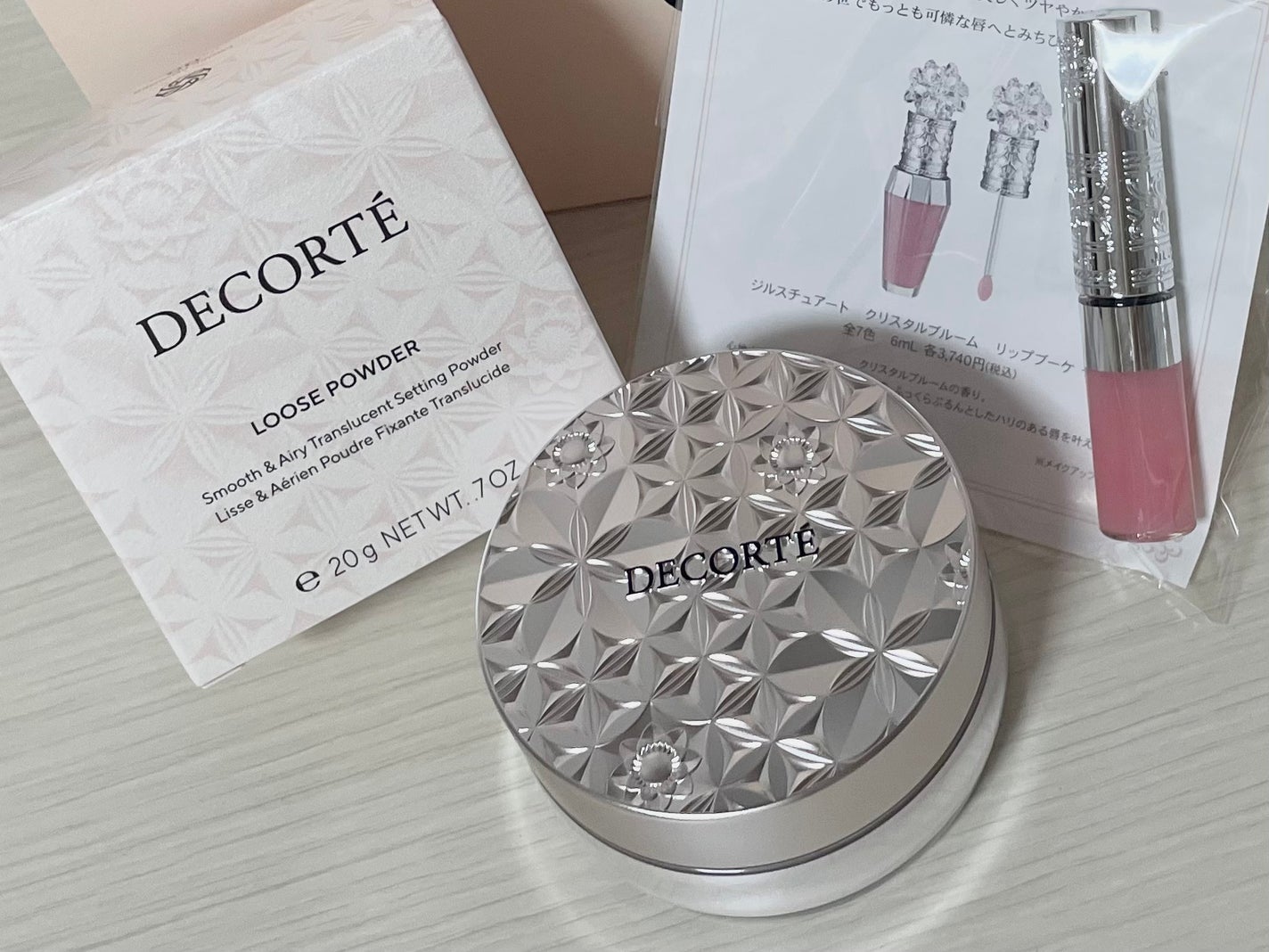 ルース パウダー/DECORTÉ/ルースパウダーを使ったクチコミ(1枚目)