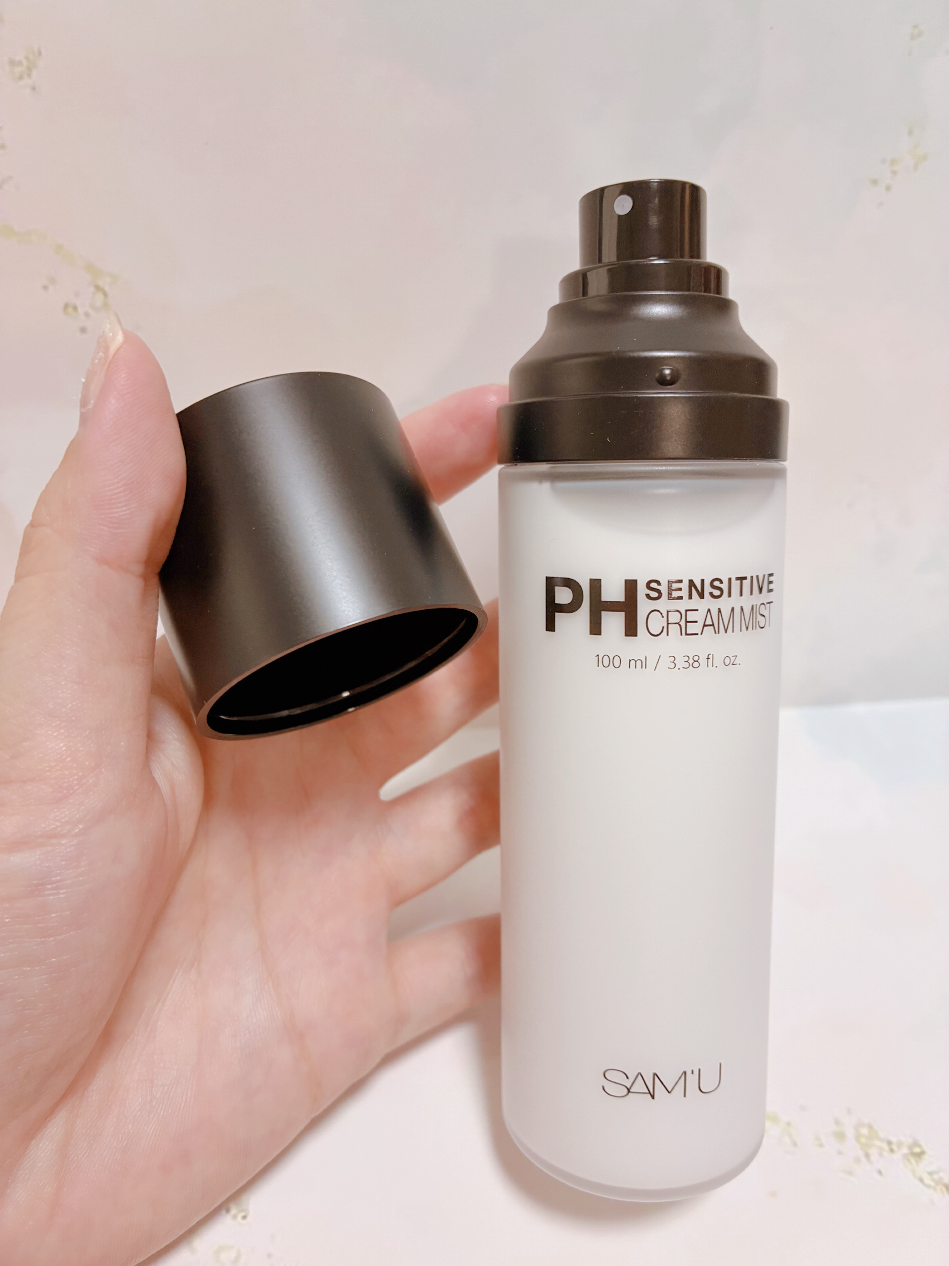 PHセンシティブクリームミスト/SAM'U/ミスト状化粧水を使ったクチコミ（2枚目）