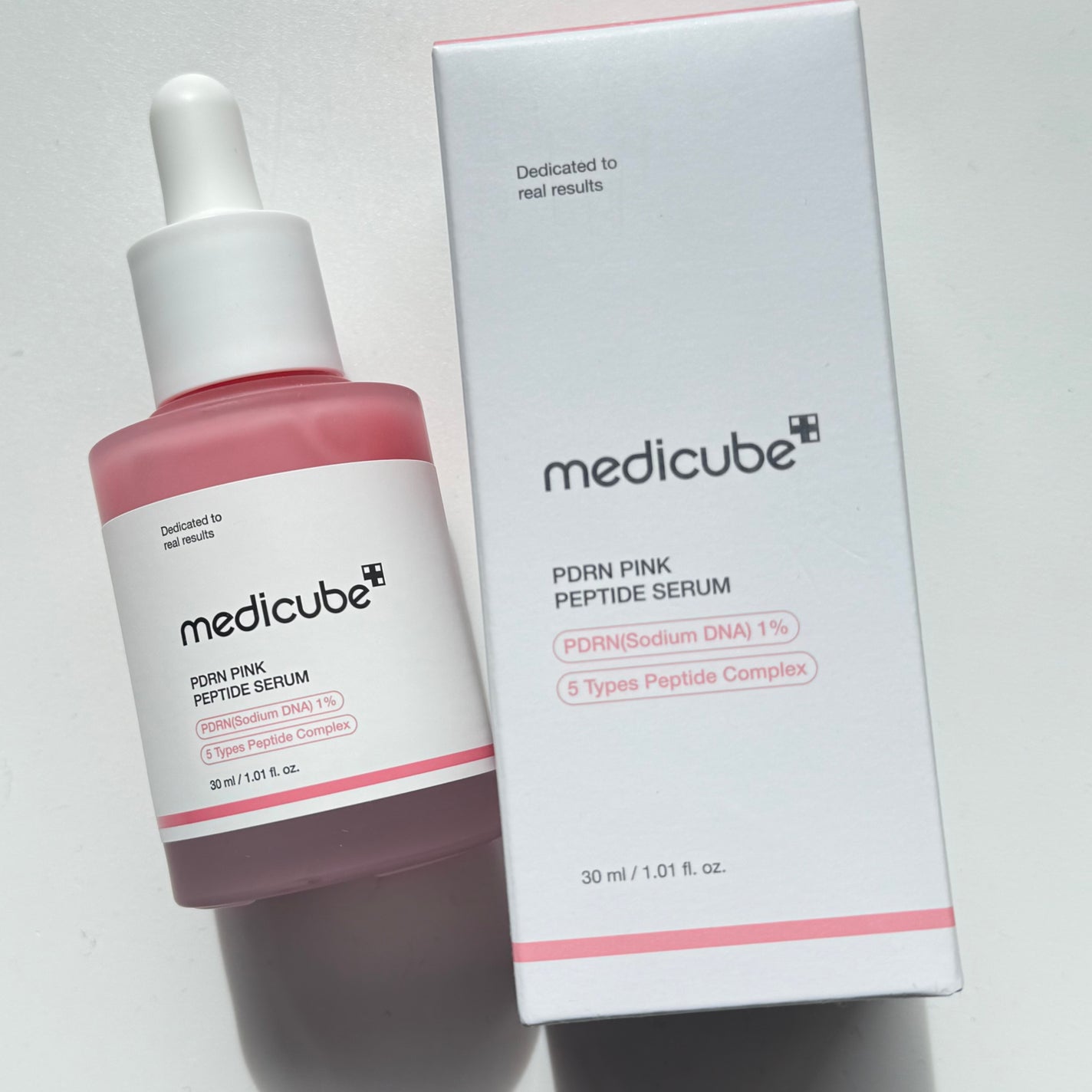 PDRNピンクアンプル PDRN 10,000ppm配合/MEDICUBE/美容液を使ったクチコミ(1枚目)