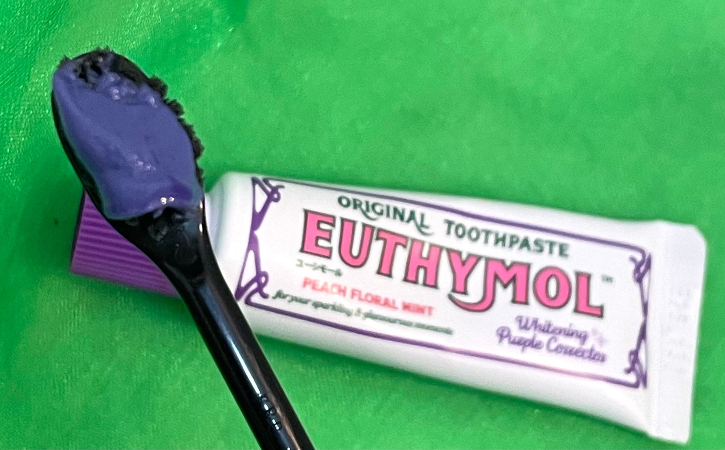 ホワイトニング美白歯磨き粉/EUTHYMOL/歯磨き粉を使ったクチコミ(4枚目)