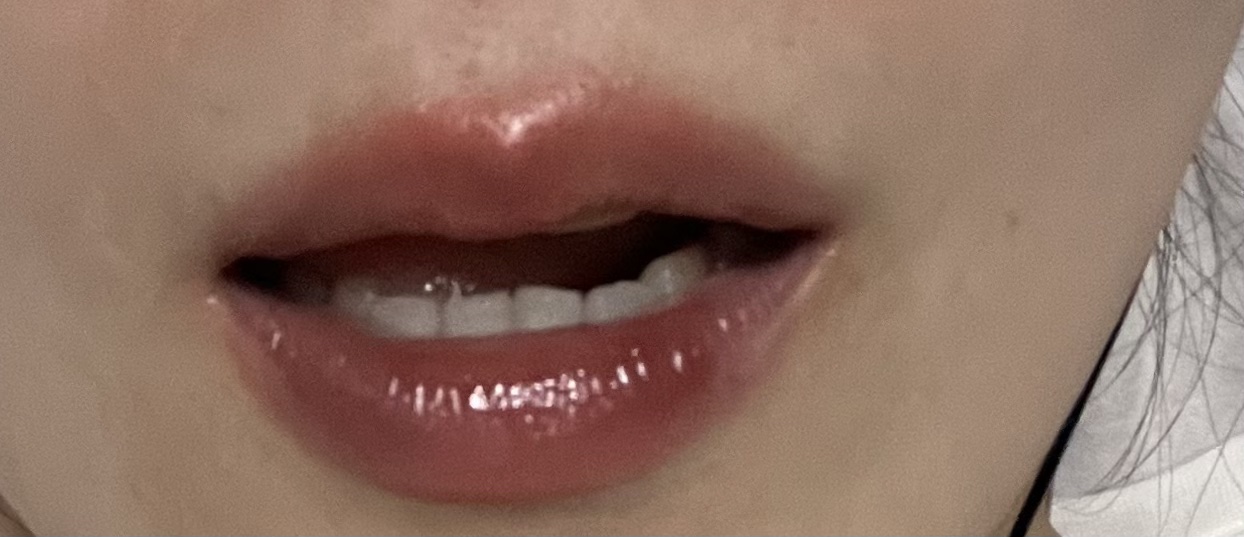 ロウグロウジェルティント/hince/リップティントを使ったクチコミ（2枚目）