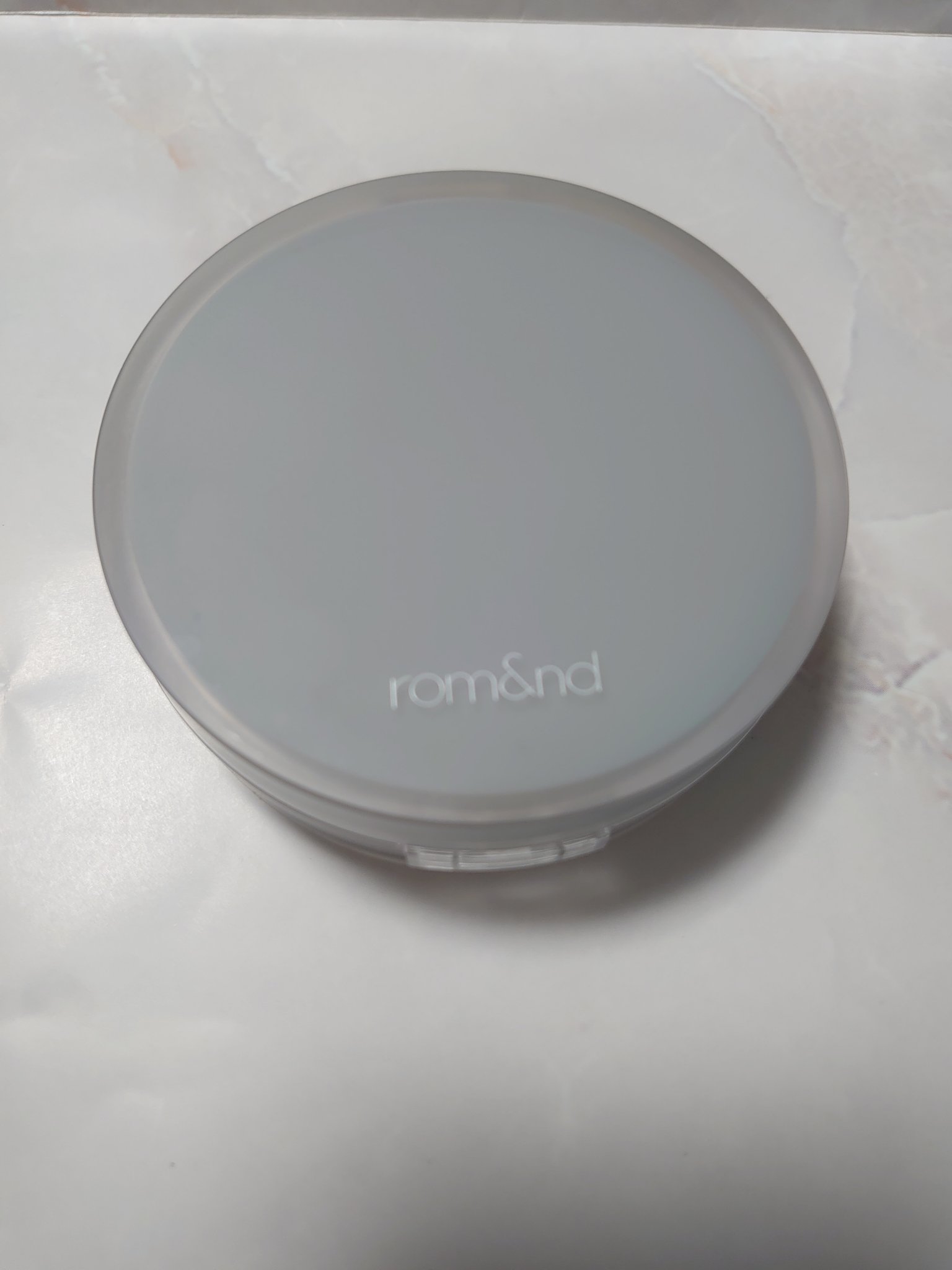 ヌーゼロクッション 02 ピュア 21/rom&nd/クッションファンデーションを使ったクチコミ（1枚目）