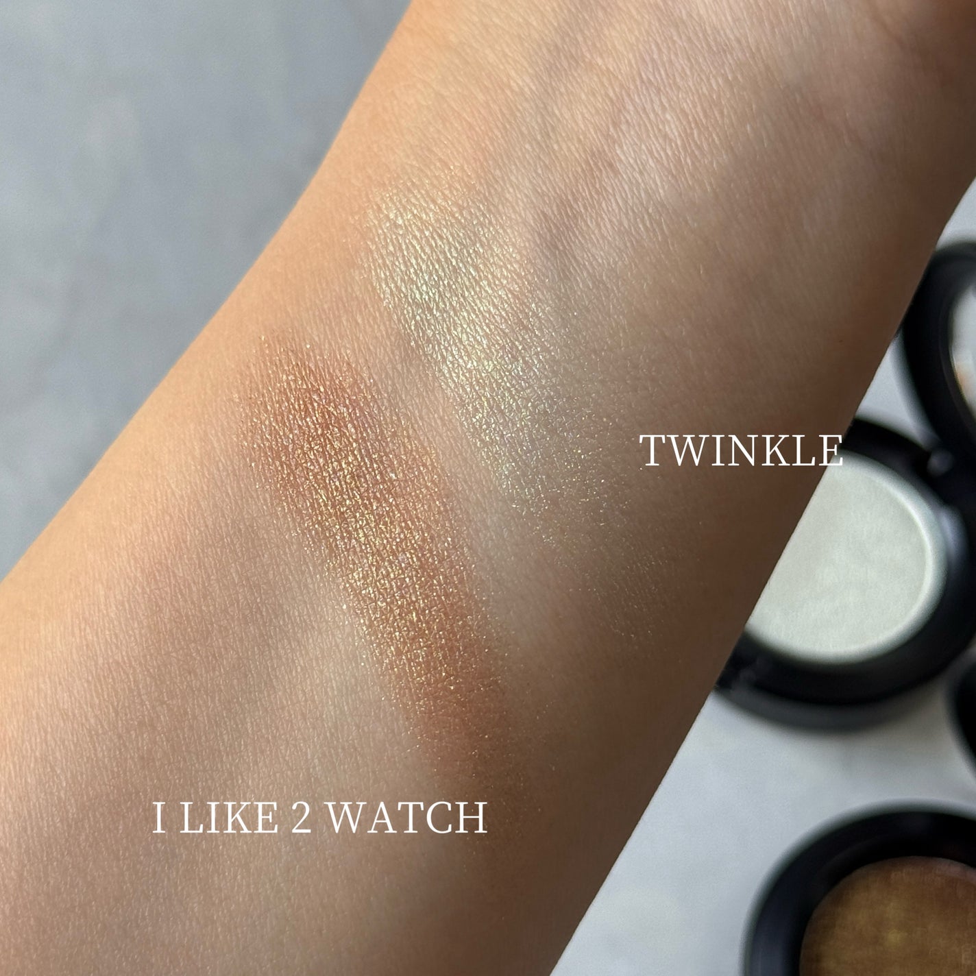 アイシャドウ グリッター/M・A・C/単色アイシャドウを使ったクチコミ(3枚目)