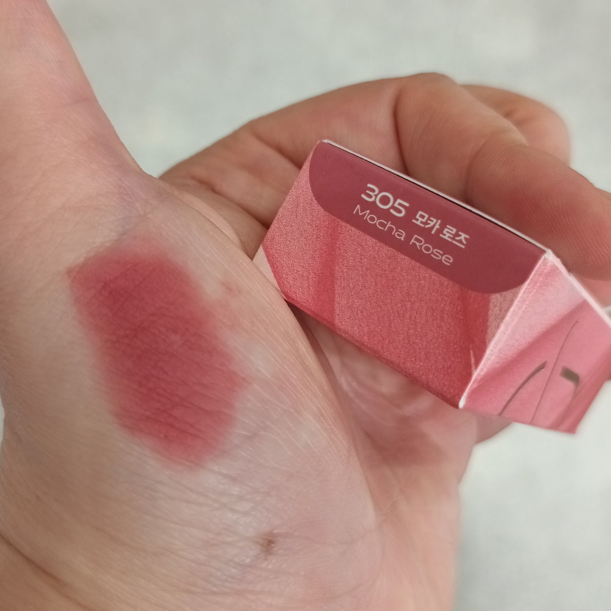 ベア ベルベット ティント/Coralhaze/リップティントを使ったクチコミ（3枚目）