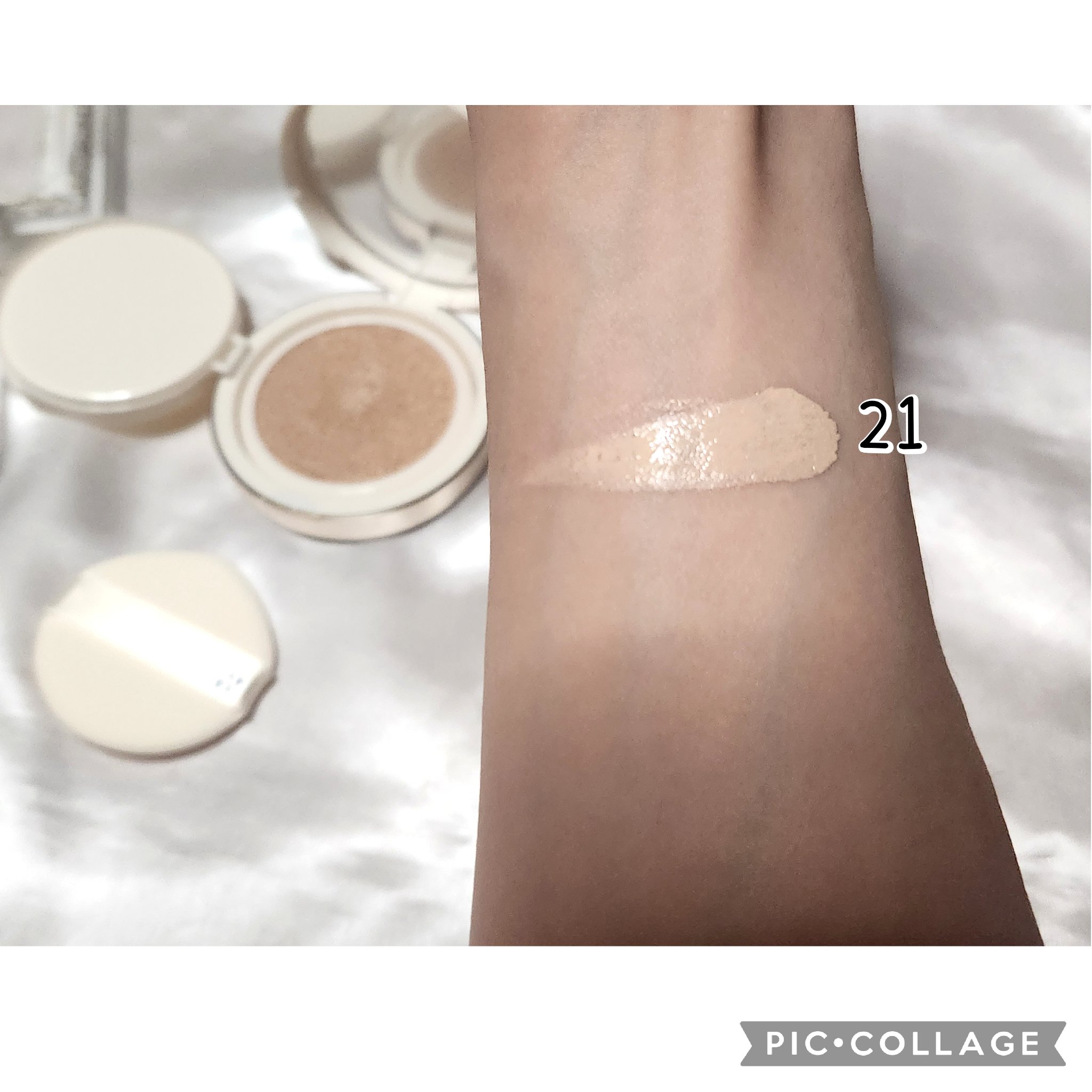 マスターフィットクッション/#HANHYUNJAE/クッションファンデーションを使ったクチコミ（3枚目）