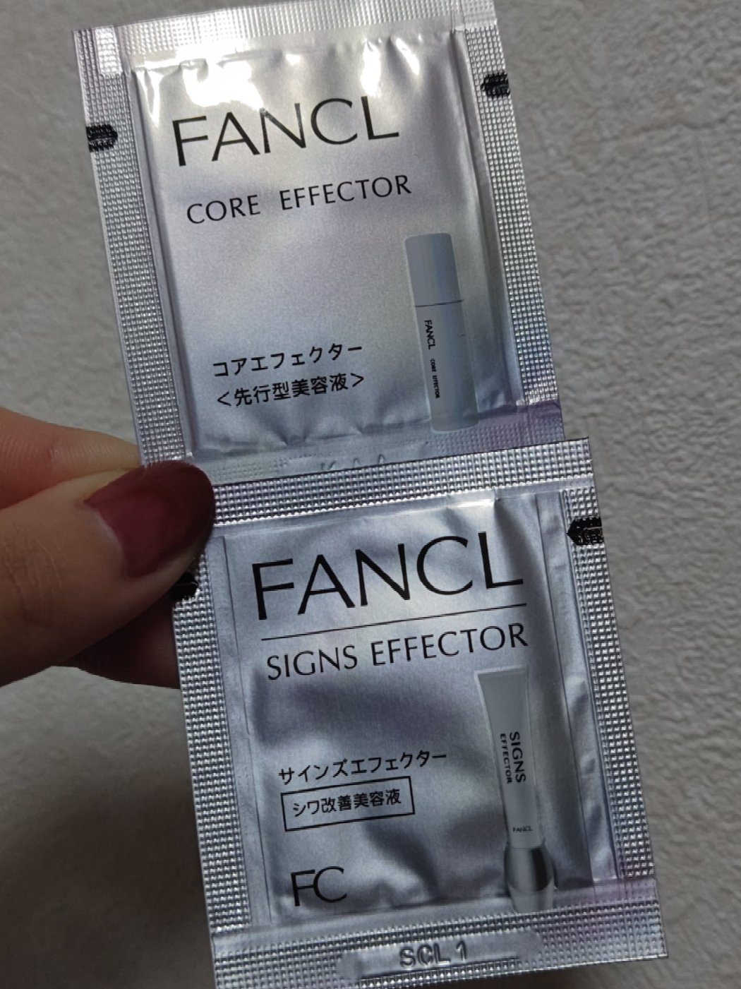 コアエフェクター/ファンケル/美容液を使ったクチコミ（1枚目）