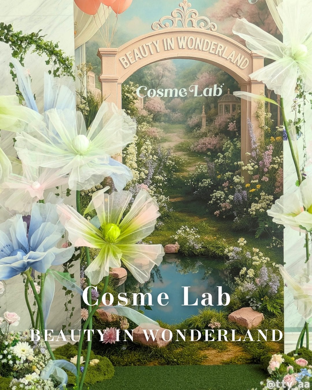 tty on LIPS 「𝐀𝐧𝐲𝐖𝐞様主催イベント𝐂𝐨𝐬𝐦𝐞𝐋𝐚𝐛𝐁𝐞𝐚𝐮𝐭𝐲𝐢𝐧𝐖𝐨𝐧..」(1枚目)