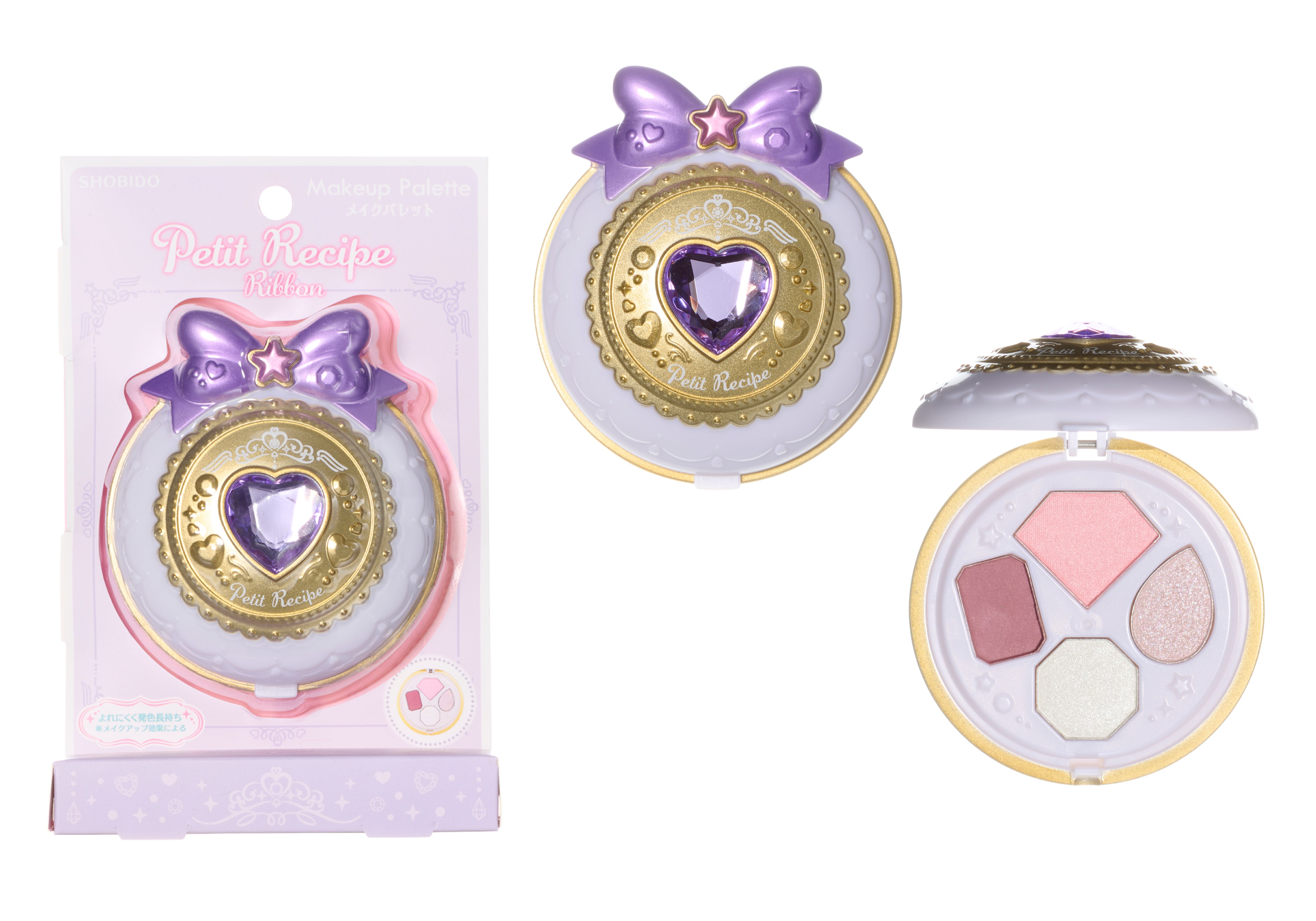 Petit Recipeの全5アイテムが、天使の羽根をあしらったデザインでリニューアル。大人向けのカラーを追加した新商品も登場。の画像