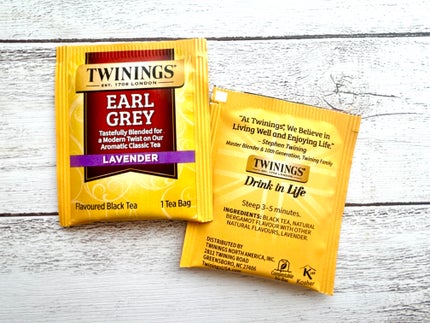 アールグレイ ラベンダー/TWININGS/その他ドリンクを使ったクチコミ(2枚目)