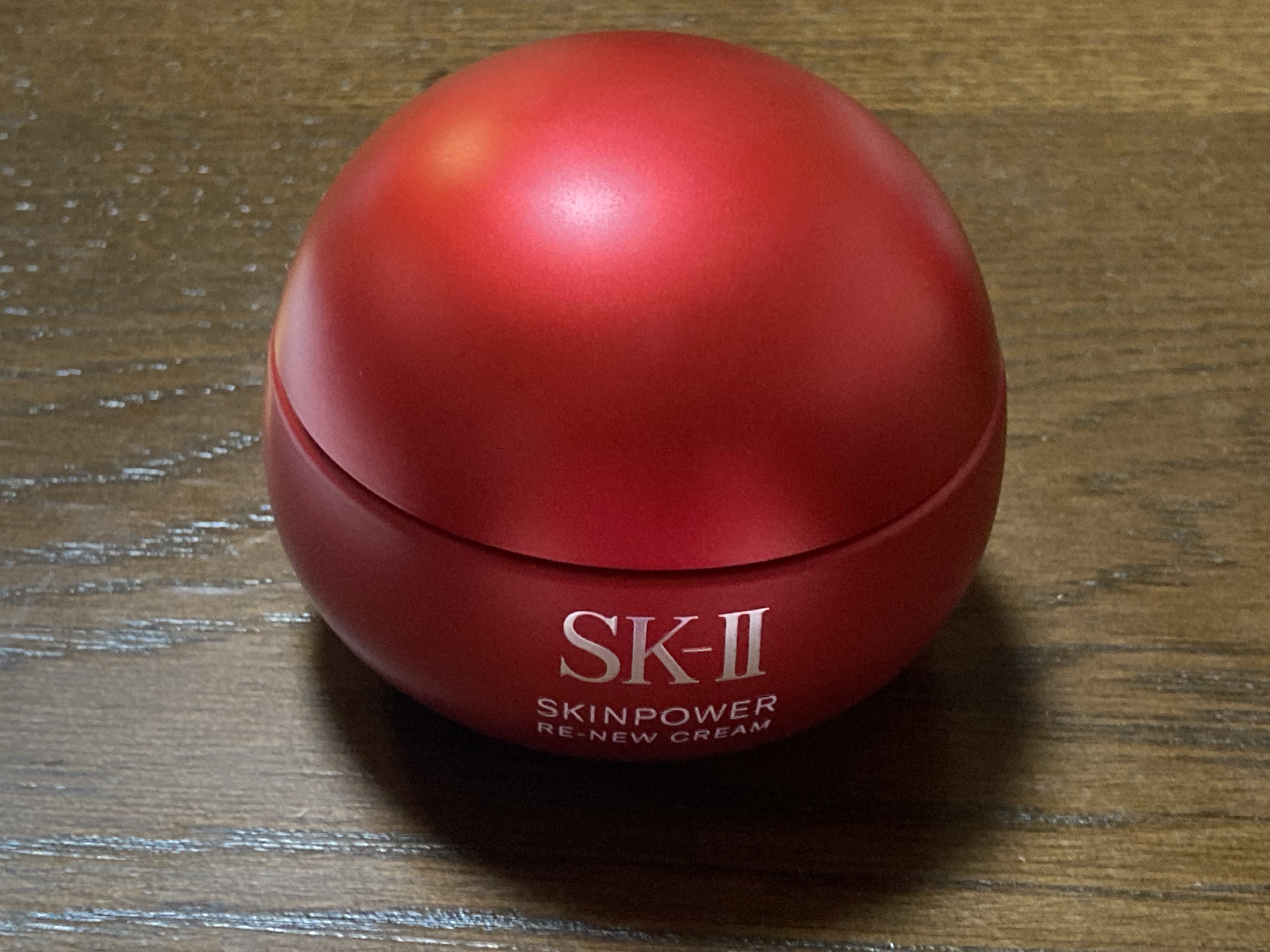 SK-II スキンパワー リニュー クリーム/SK-II/フェイスクリームを使ったクチコミ（1枚目）