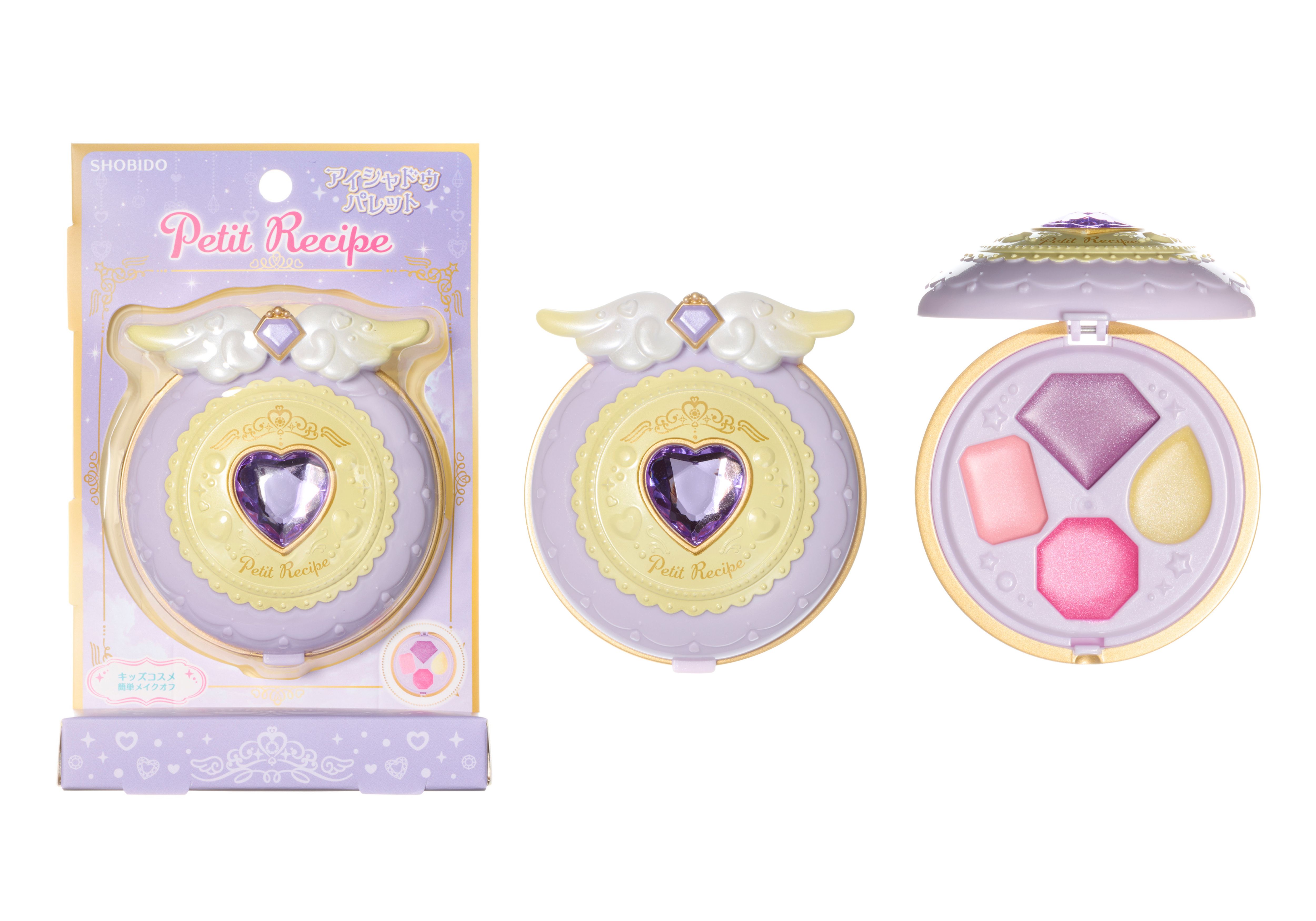 Petit Recipeの全5アイテムが、天使の羽根をあしらったデザインでリニューアル。大人向けのカラーを追加した新商品も登場。の画像