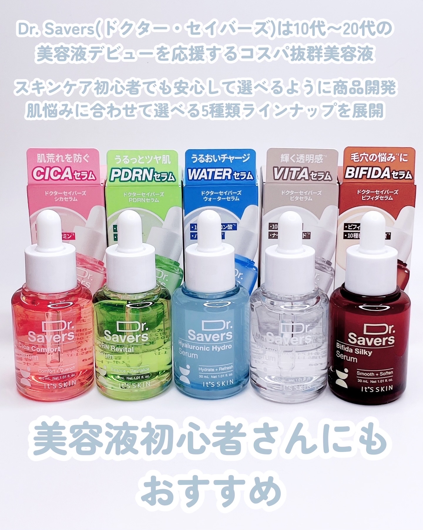 ドクターセイバーズPDRNリバイタルセラム/It's skin/美容液を使ったクチコミ（2枚目）