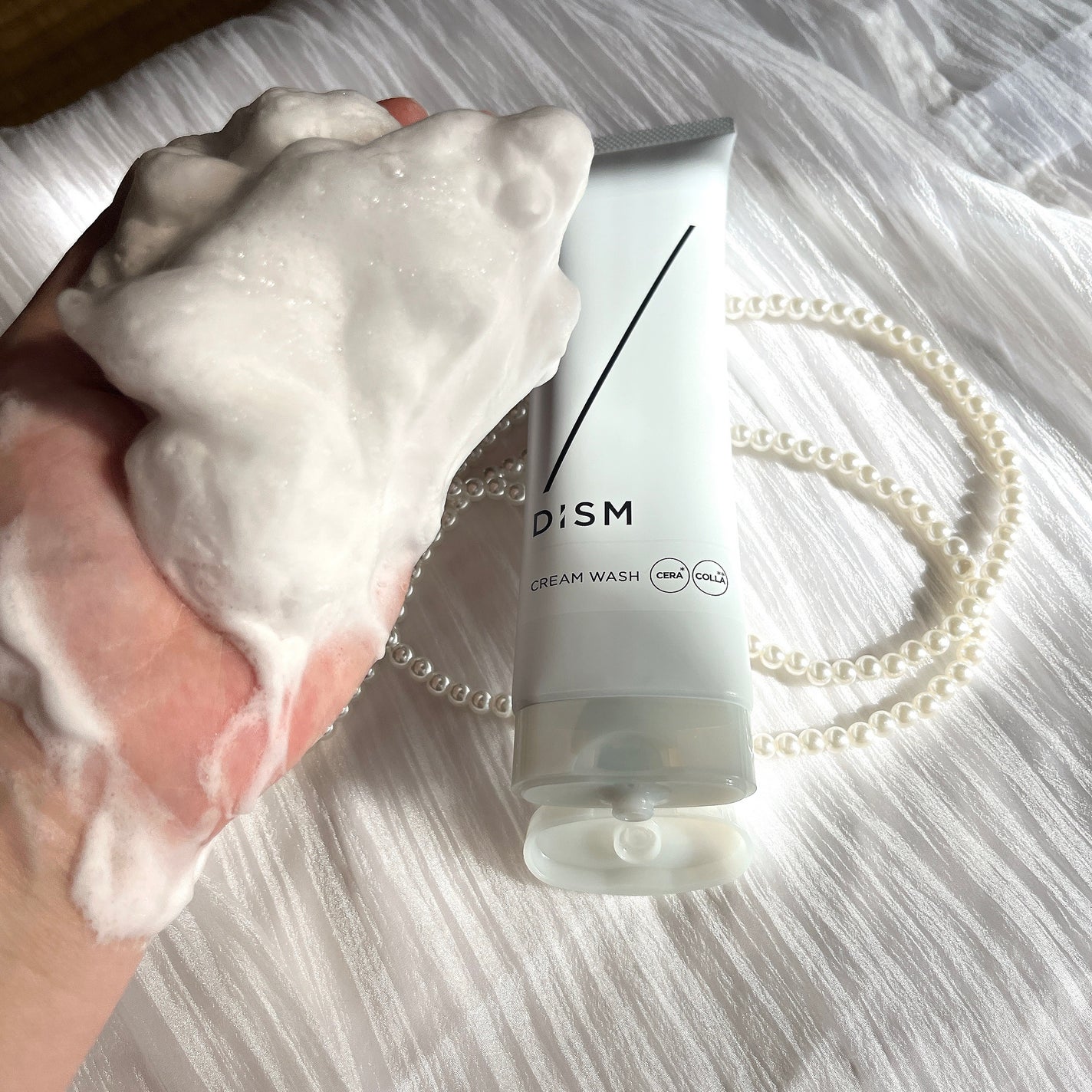 ディズム クリームウォッシュ/DISM/洗顔フォームを使ったクチコミ(4枚目)
