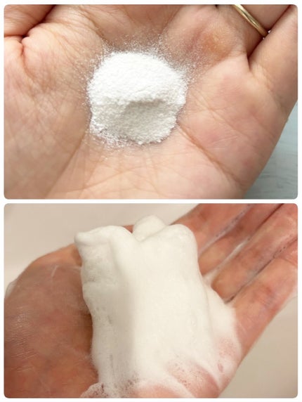 スペシャルパウダーソープVC/Cure/洗顔パウダーを使ったクチコミ(2枚目)