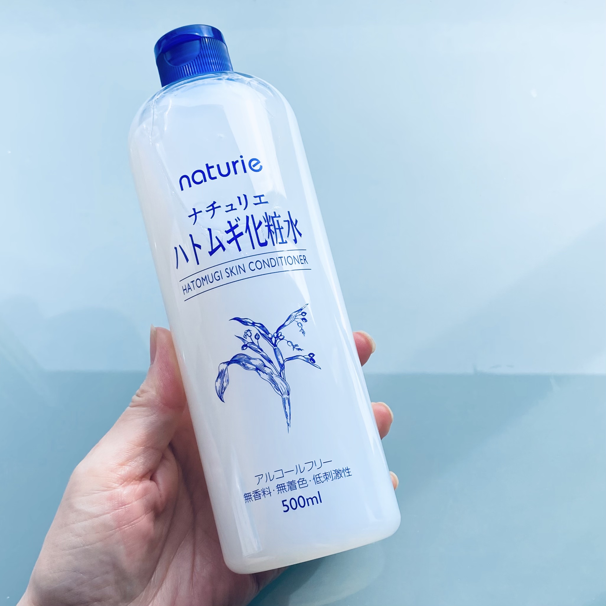 ハトムギ化粧水(ナチュリエ スキンコンディショナー R )/ナチュリエ/化粧水を使ったクチコミ（1枚目）