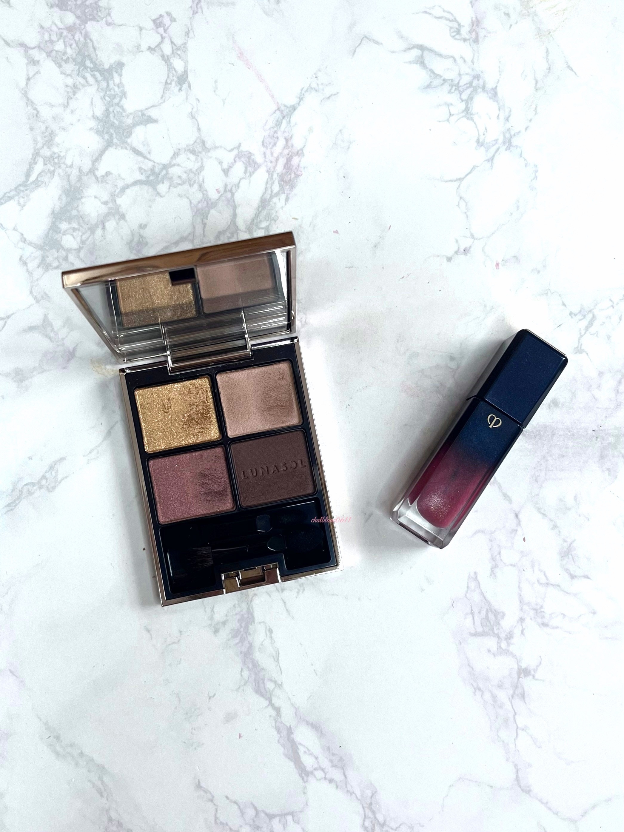 ルージュリキッドルミヌ ブリアン/クレ・ド・ポー ボーテ/口紅を使ったクチコミ（2枚目）