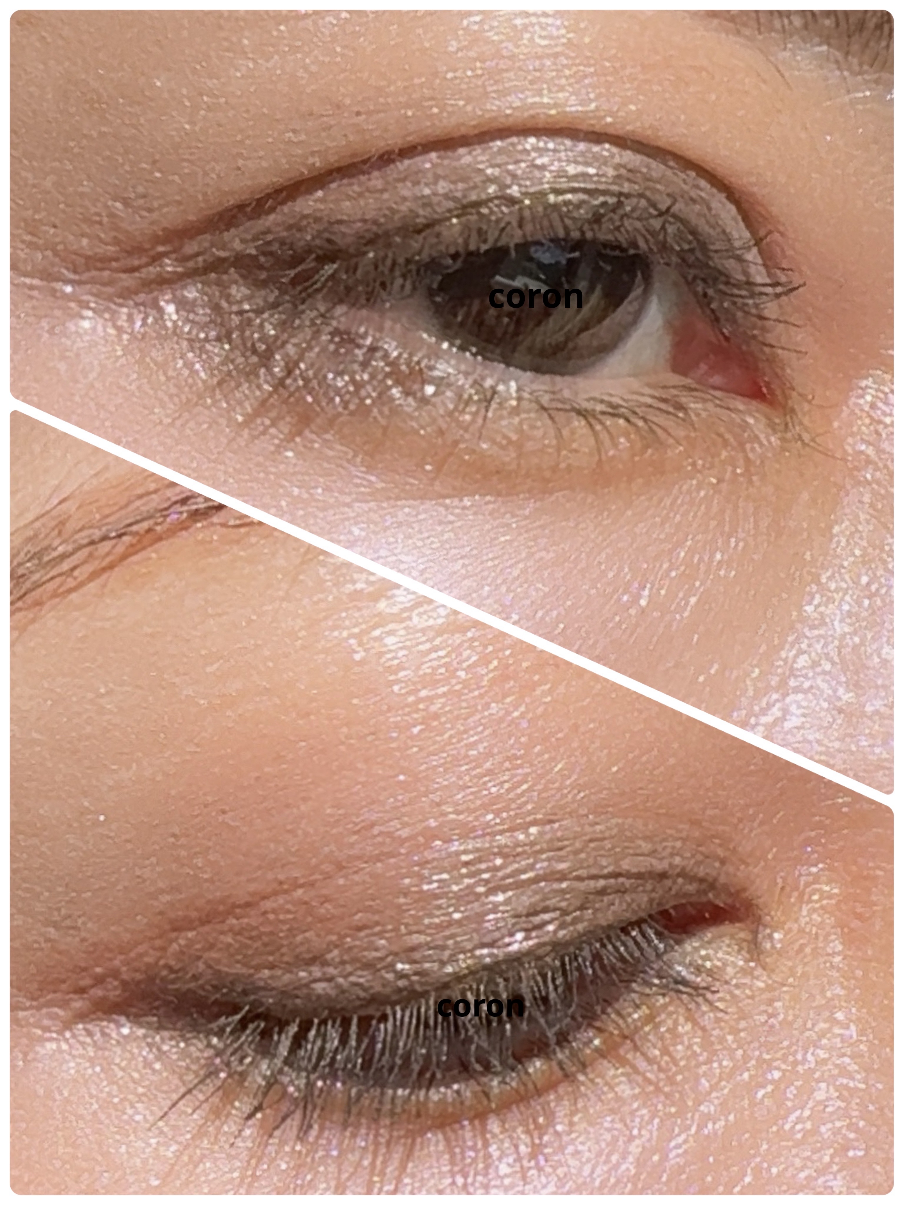 ダズルシャドウ リキッド マジック スケール/M・A・C/リキッドアイシャドウを使ったクチコミ（2枚目）