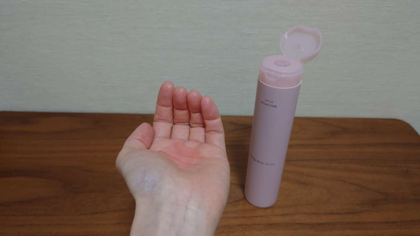 SILK THE RICH ハイモイスト&リペア シャンプー・トリートメント/SILK THE RICH/市販シャンプーを使ったクチコミ(3枚目)