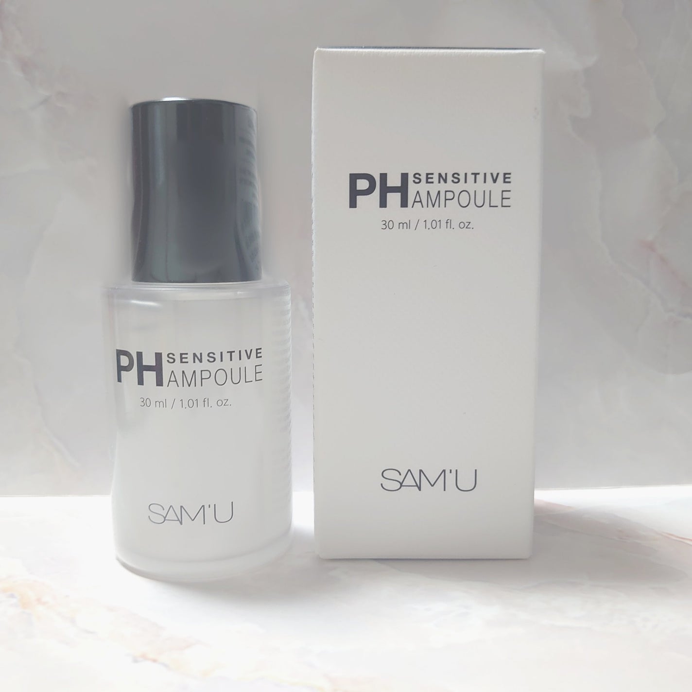 PHセンシティブアンプル/SAM'U/美容液を使ったクチコミ(1枚目)