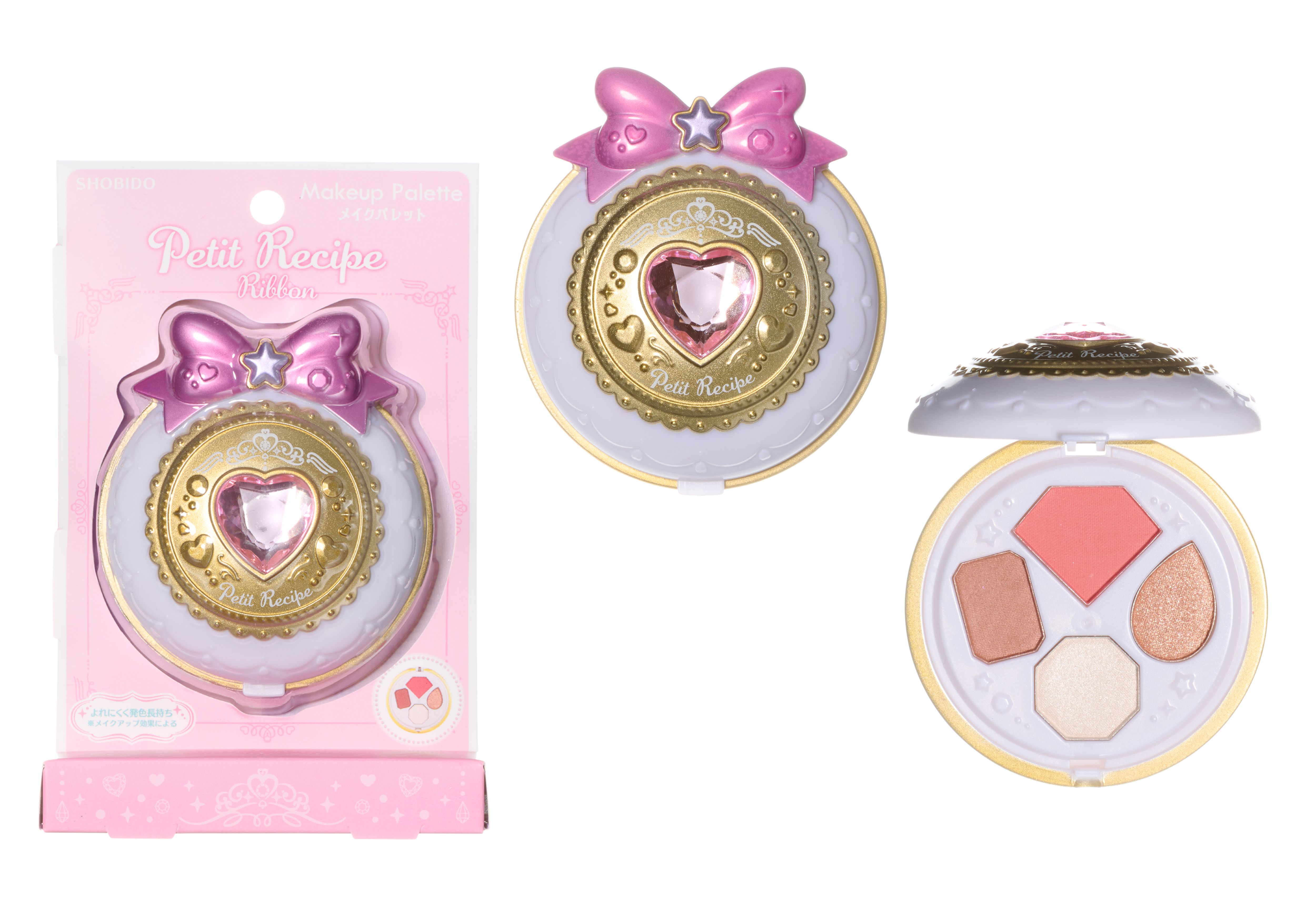 Petit Recipeの全5アイテムが、天使の羽根をあしらったデザインでリニューアル。大人向けのカラーを追加した新商品も登場。の画像