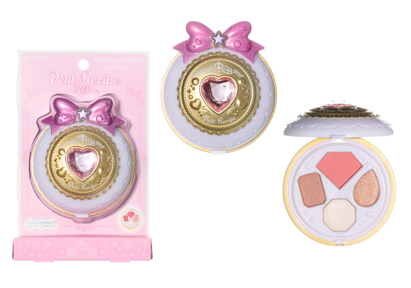 Petit Recipeの全5アイテムが、天使の羽根をあしらったデザインでリニューアル。大人向けのカラーを追加した新商品も登場。の画像