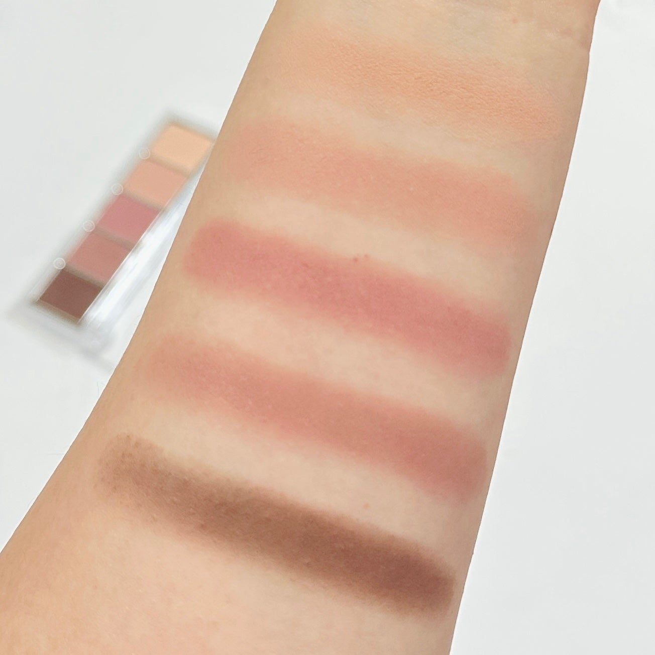 リターントゥーベーシックシャドウパレット/ABOUT TONE/アイシャドウパレットを使ったクチコミ(5枚目)