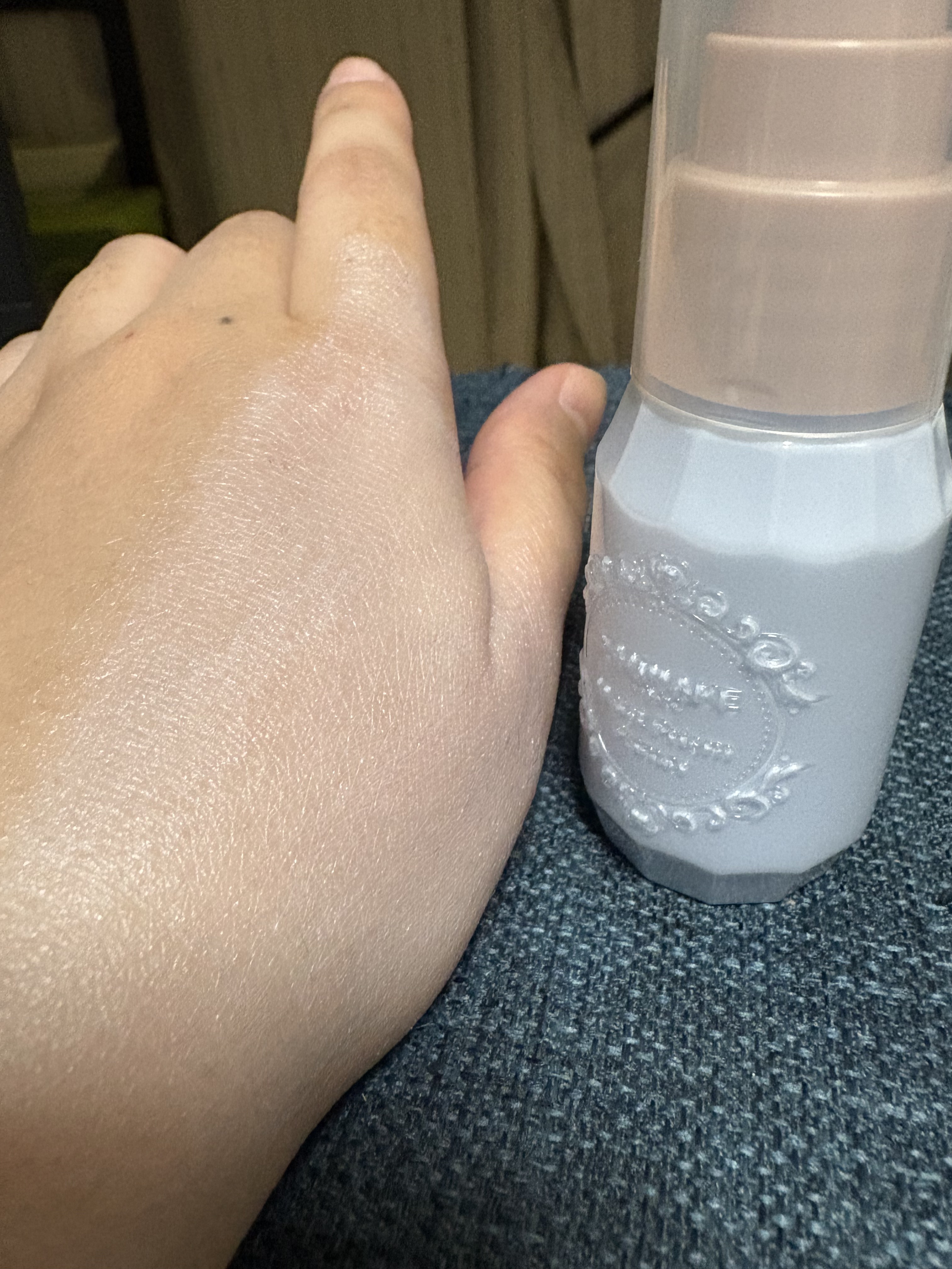 モイストプリズムプライマー/キャンメイク/化粧下地を使ったクチコミ（3枚目）