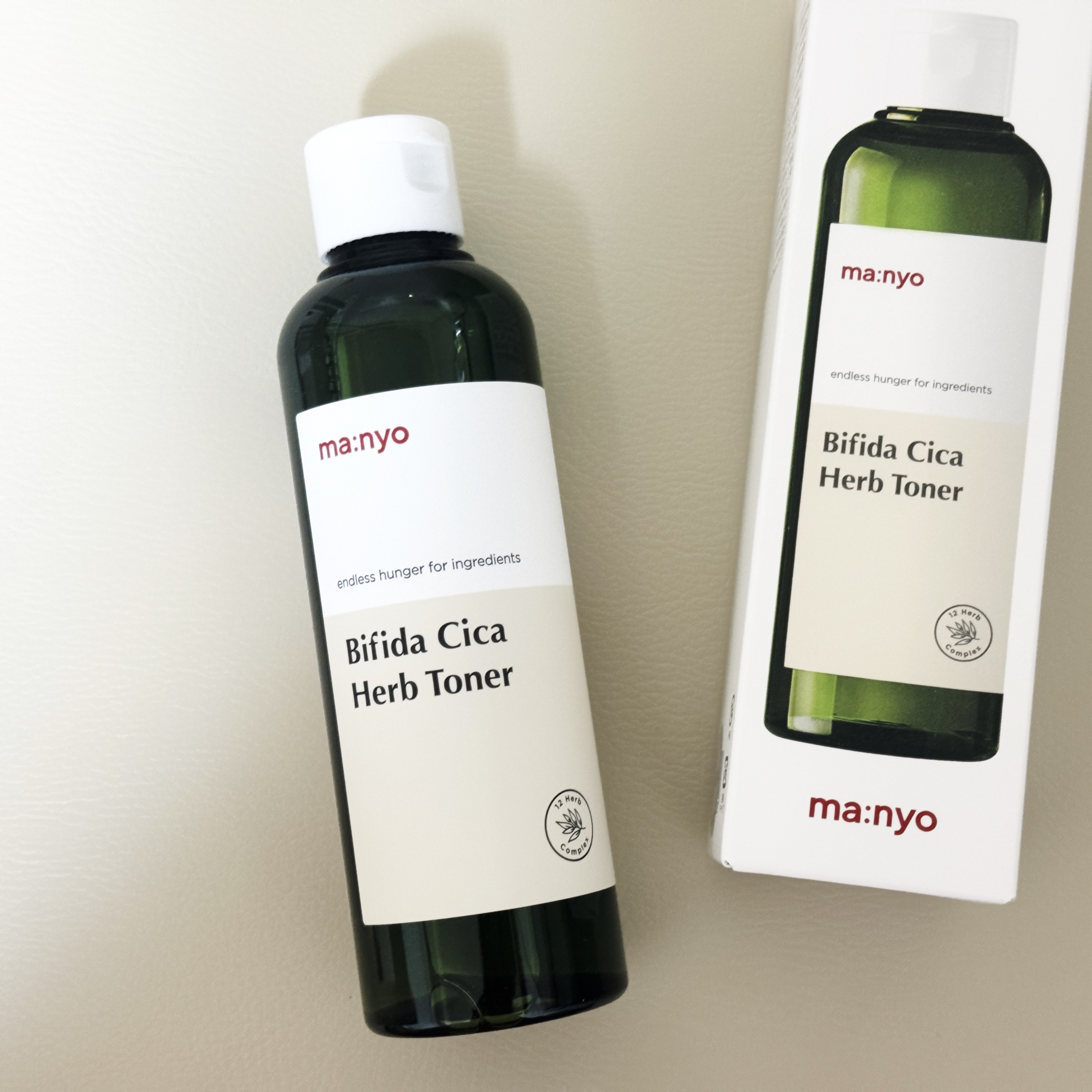ビフィダシカハーブトナー/manyo/化粧水を使ったクチコミ（1枚目）