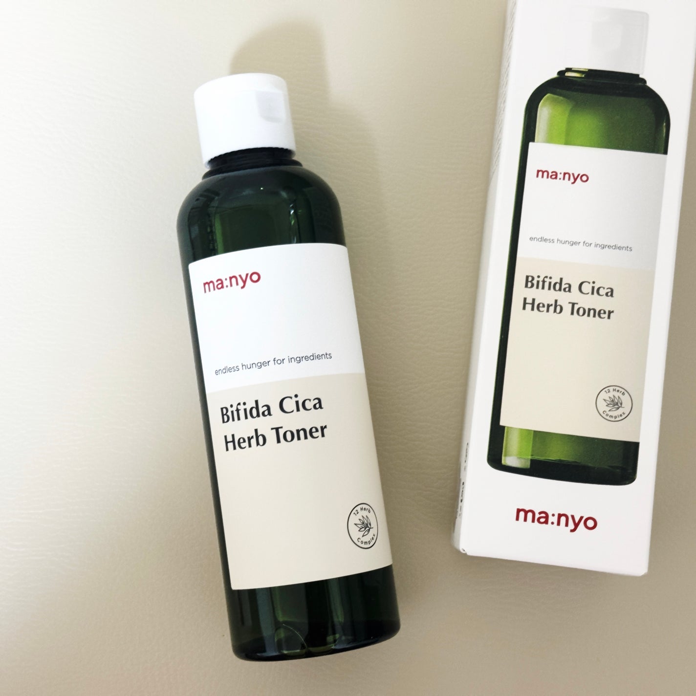 ビフィダシカハーブトナー/manyo/化粧水を使ったクチコミ(1枚目)