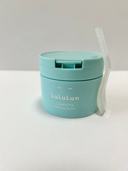 ルルルンクレンジング トーニングバーム MILD BLUE/ルルルン/クレンジングバームを使ったクチコミ(5枚目)