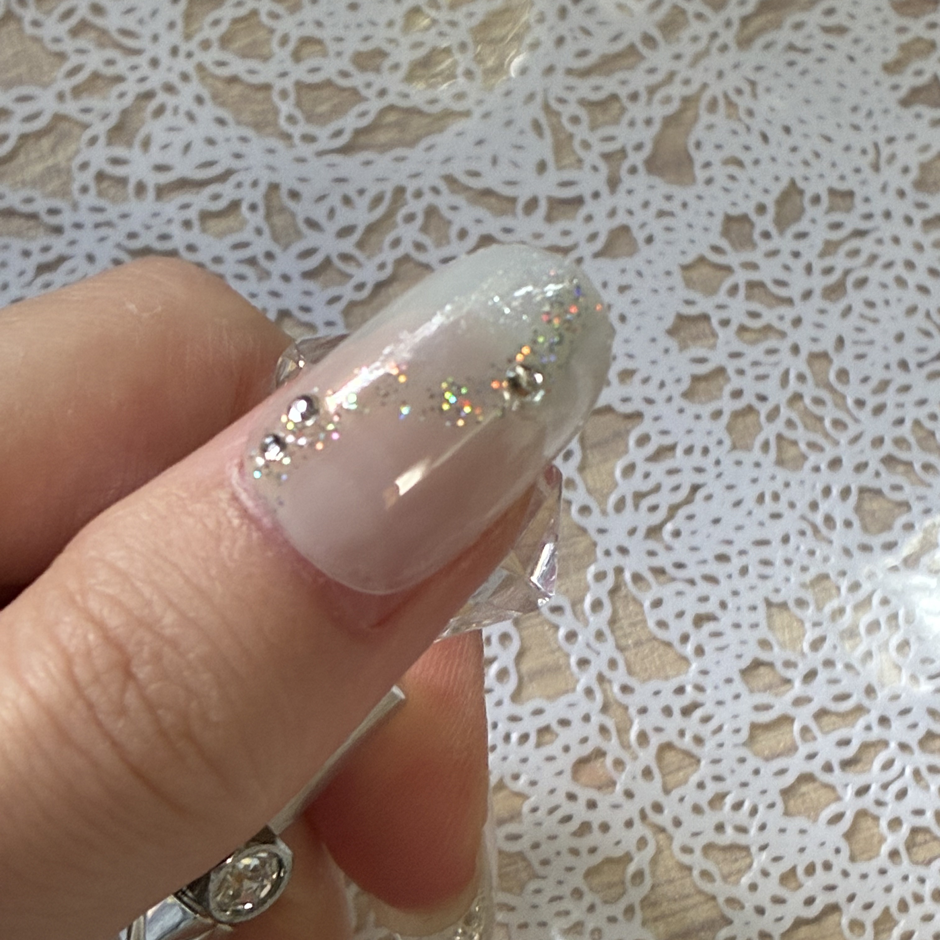 カラフルネイルズ/キャンメイク/マニキュアを使ったクチコミ（3枚目）