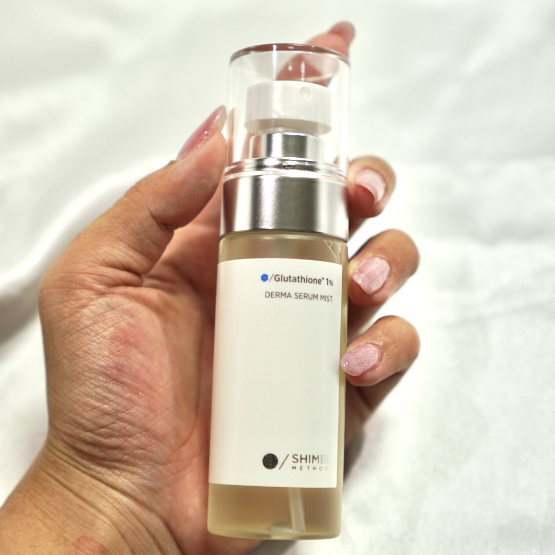 SHIMBI METHOD ダーマセラムミスト グルタチオン1%のクチコミ「グルタチオン補給
〜ミストでこまめに〜
*～*～*～*～*～*～*～*～*～*～*～*～*～*.....」（1枚目）