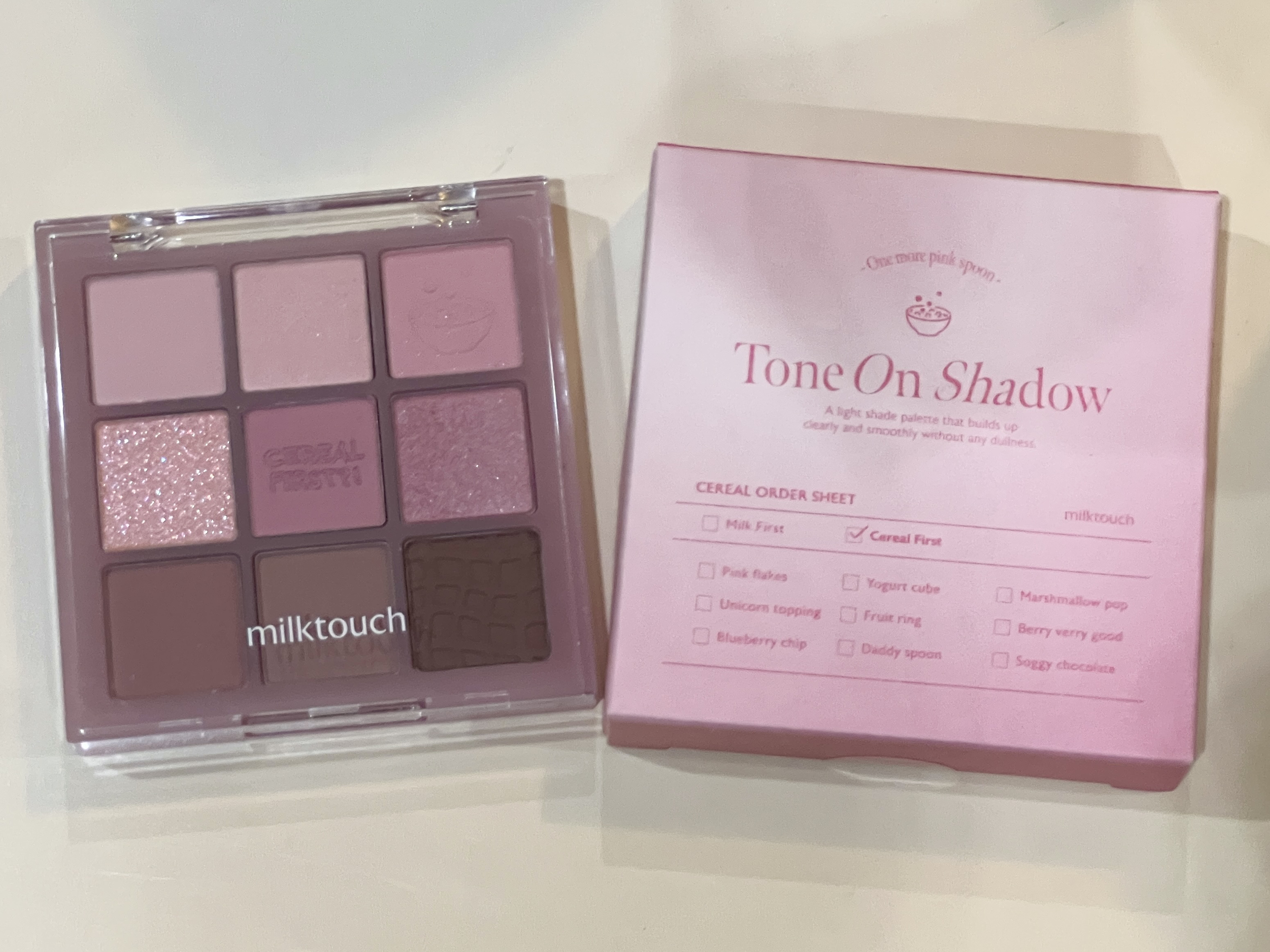 トーンオンシャドウパレット/Milk Touch/アイシャドウパレットを使ったクチコミ（2枚目）