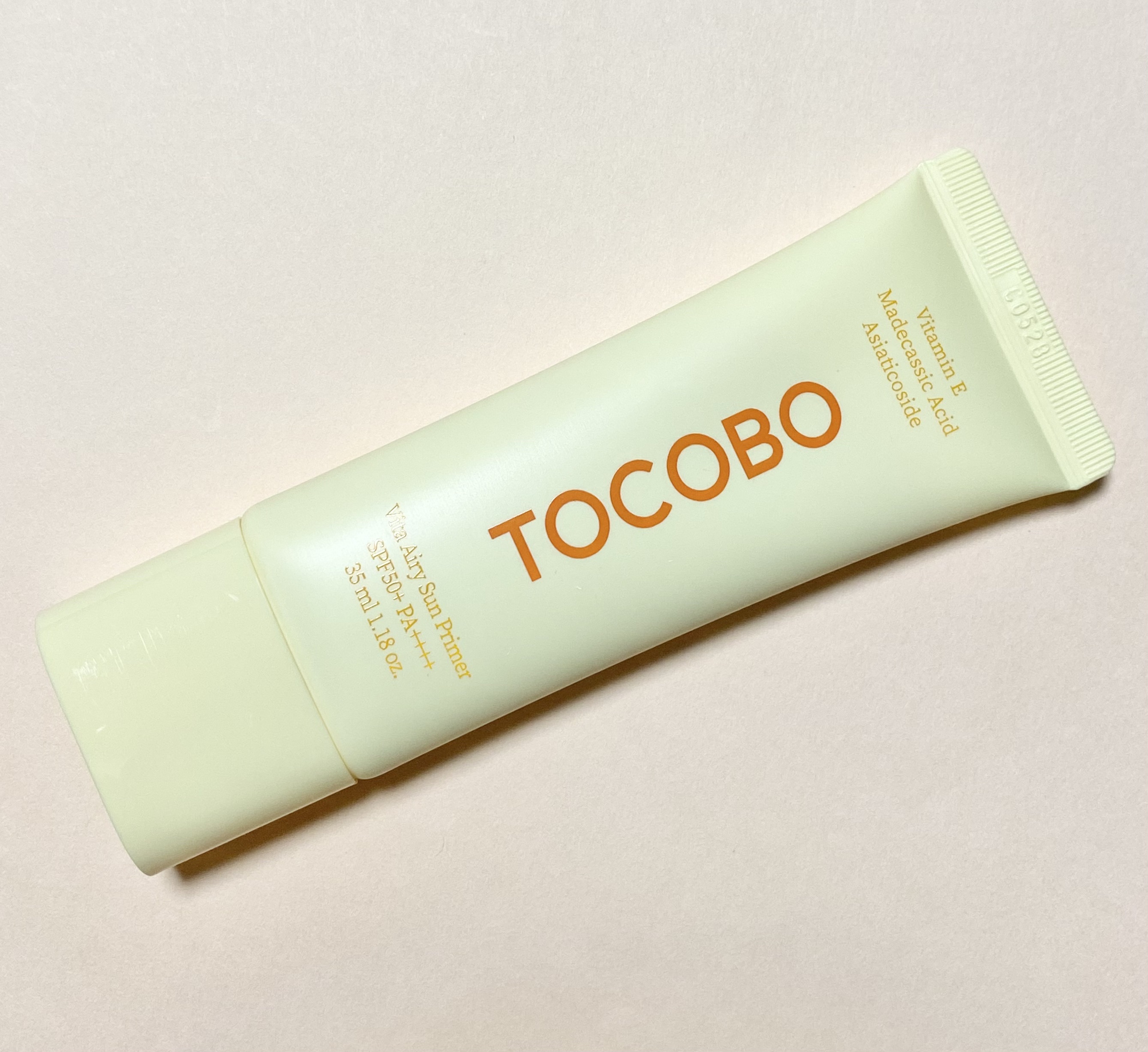 ビタエアリーサンプライマー/TOCOBO/日焼け止めクリームを使ったクチコミ（2枚目）