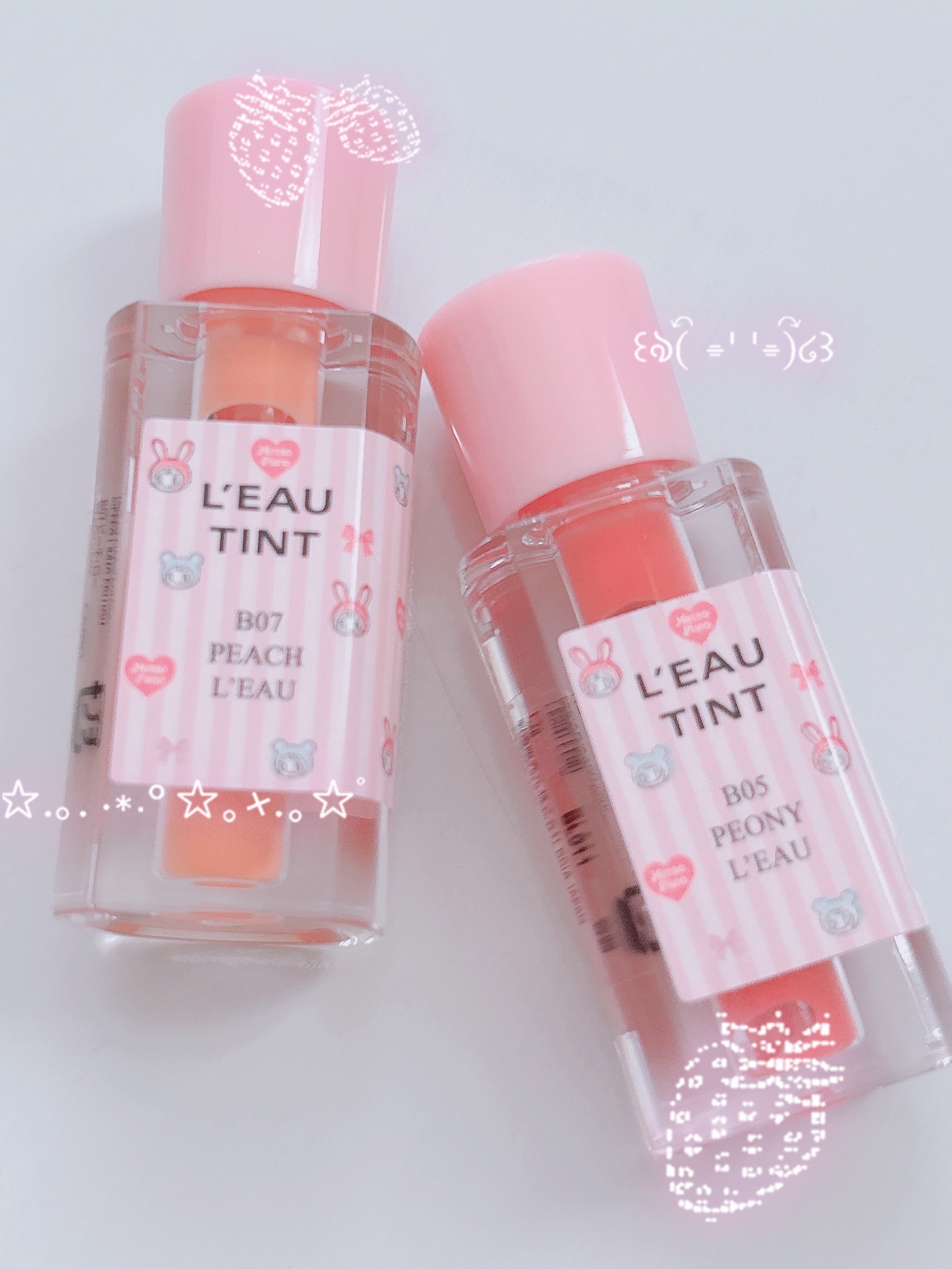 ローティント 05 ピオニー・ロー ミニ（ピアー×メゾ ピアノエディション）/BBIA/リップティントを使ったクチコミ（1枚目）