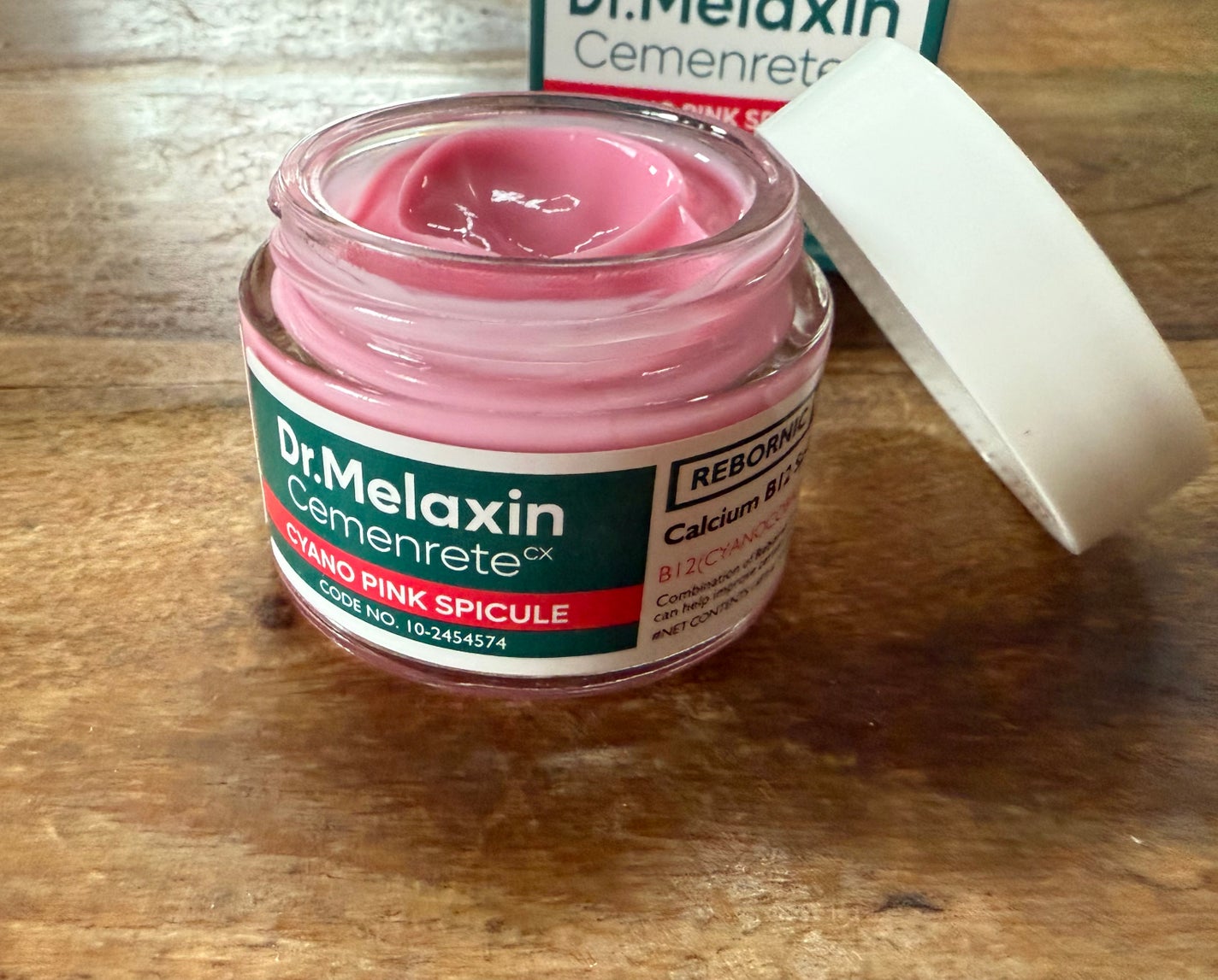 セメンリトシアノ ピンクスピキュールセラム/Dr.Melaxin/美容液を使ったクチコミ(3枚目)