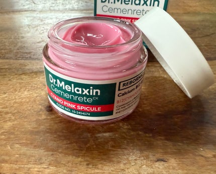 セメンリトシアノ ピンクスピキュールセラム/Dr.Melaxin/美容液を使ったクチコミ(3枚目)