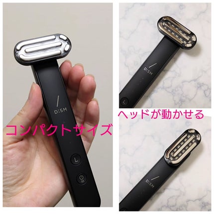 ディズム EMS EER メディスキンケアデバイス/DISM/美顔器・マッサージを使ったクチコミ(2枚目)