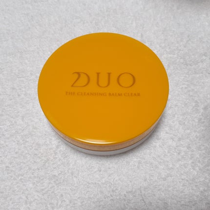 デュオ ザ クレンジングバームクリアEX/DUO/クレンジングバームを使ったクチコミ(1枚目)