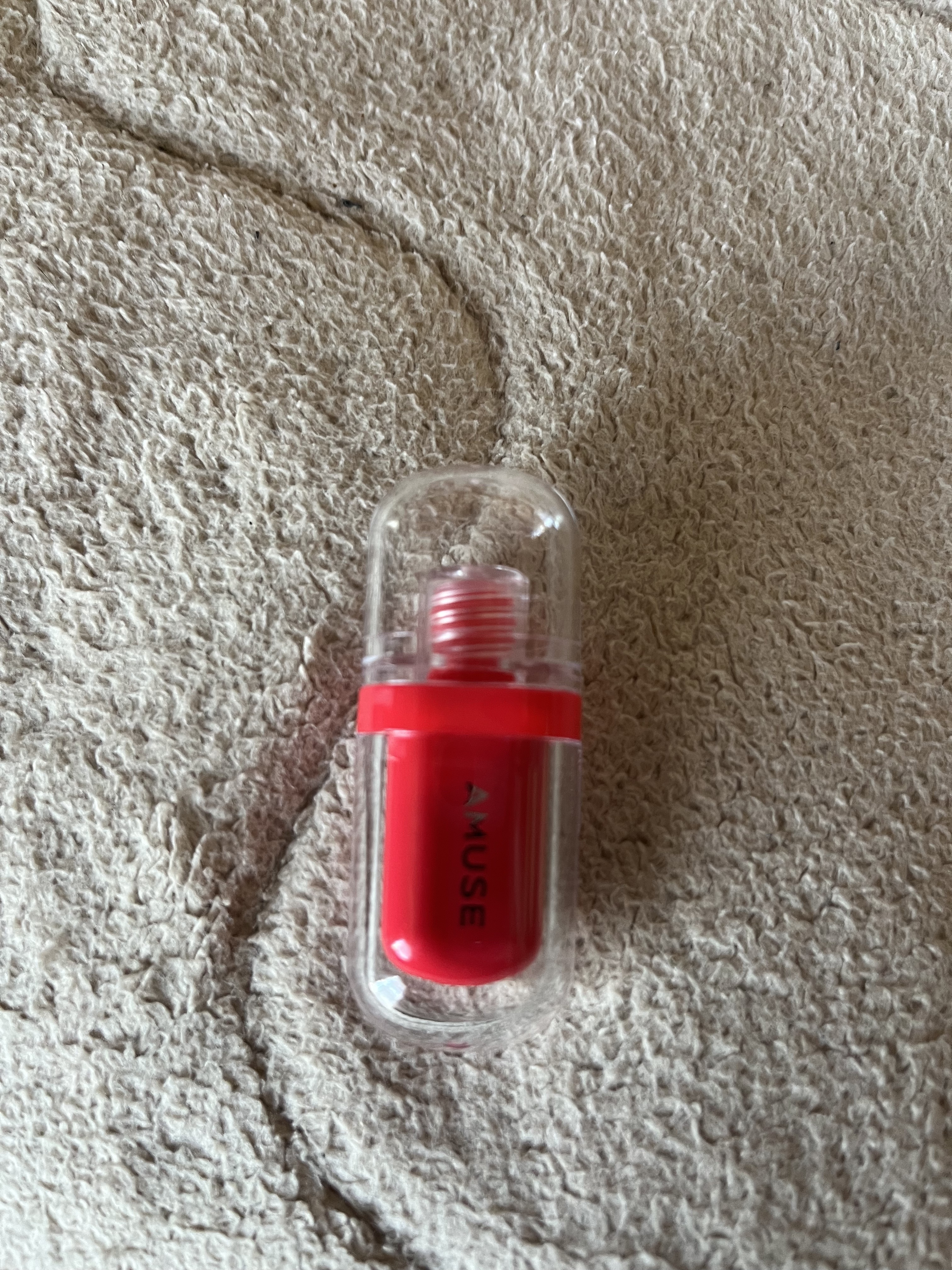 ジェルフィットティント/AMUSE/リップティントを使ったクチコミ（1枚目）