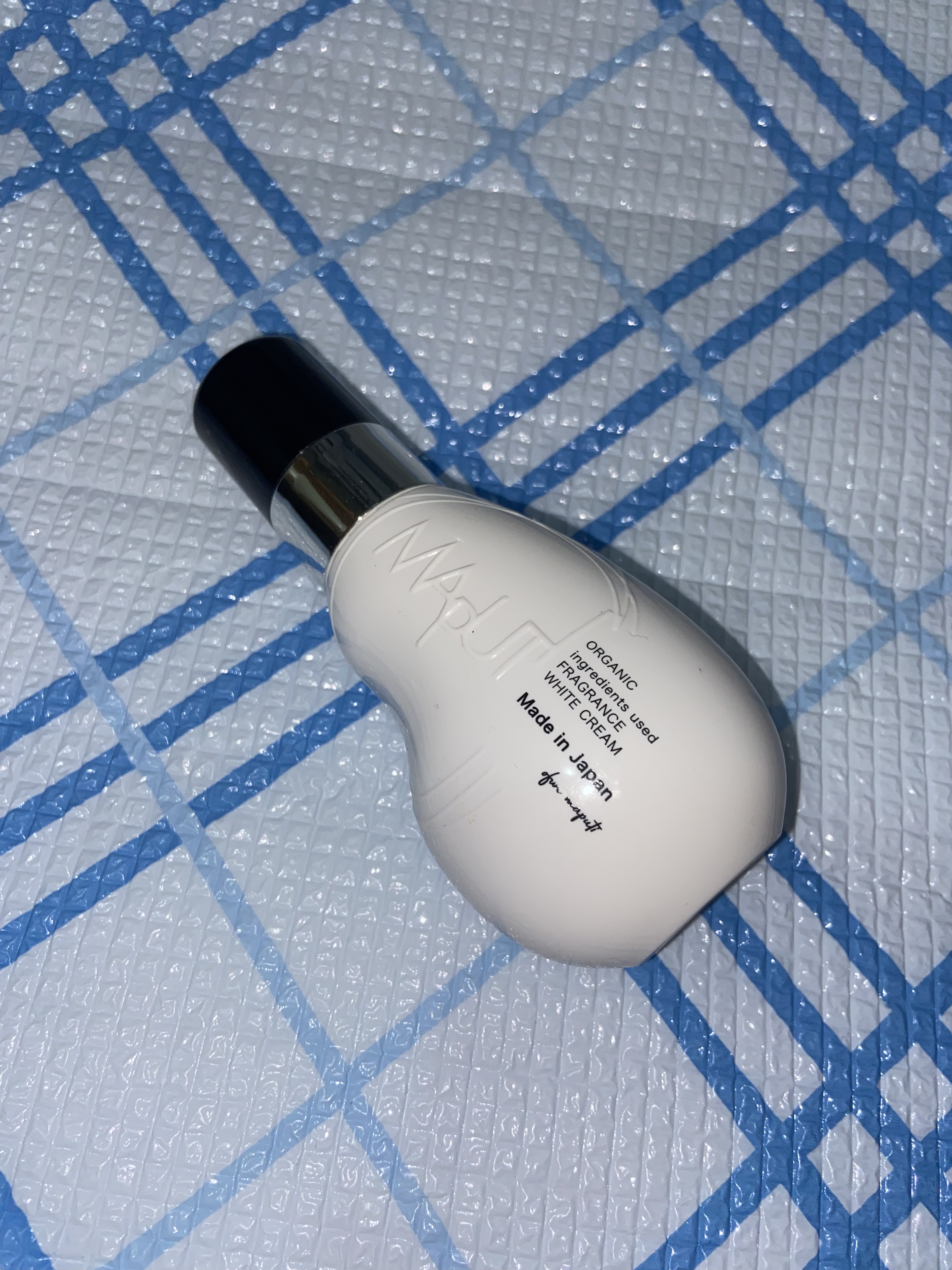 オーガニックフレグランスホワイトクリーム/MAPUTI/デリケートゾーンケアを使ったクチコミ（1枚目）