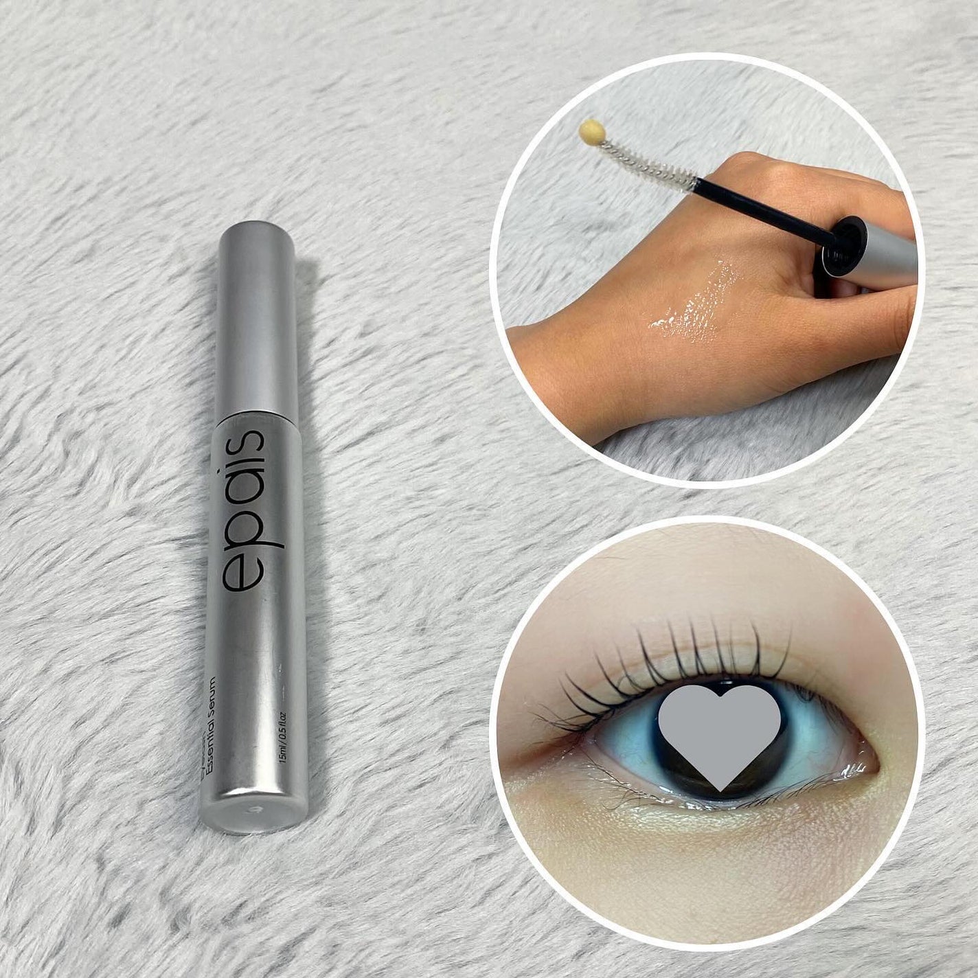 アイラッシュエッセンシャルセラム/epais/まつげ美容液を使ったクチコミ(5枚目)