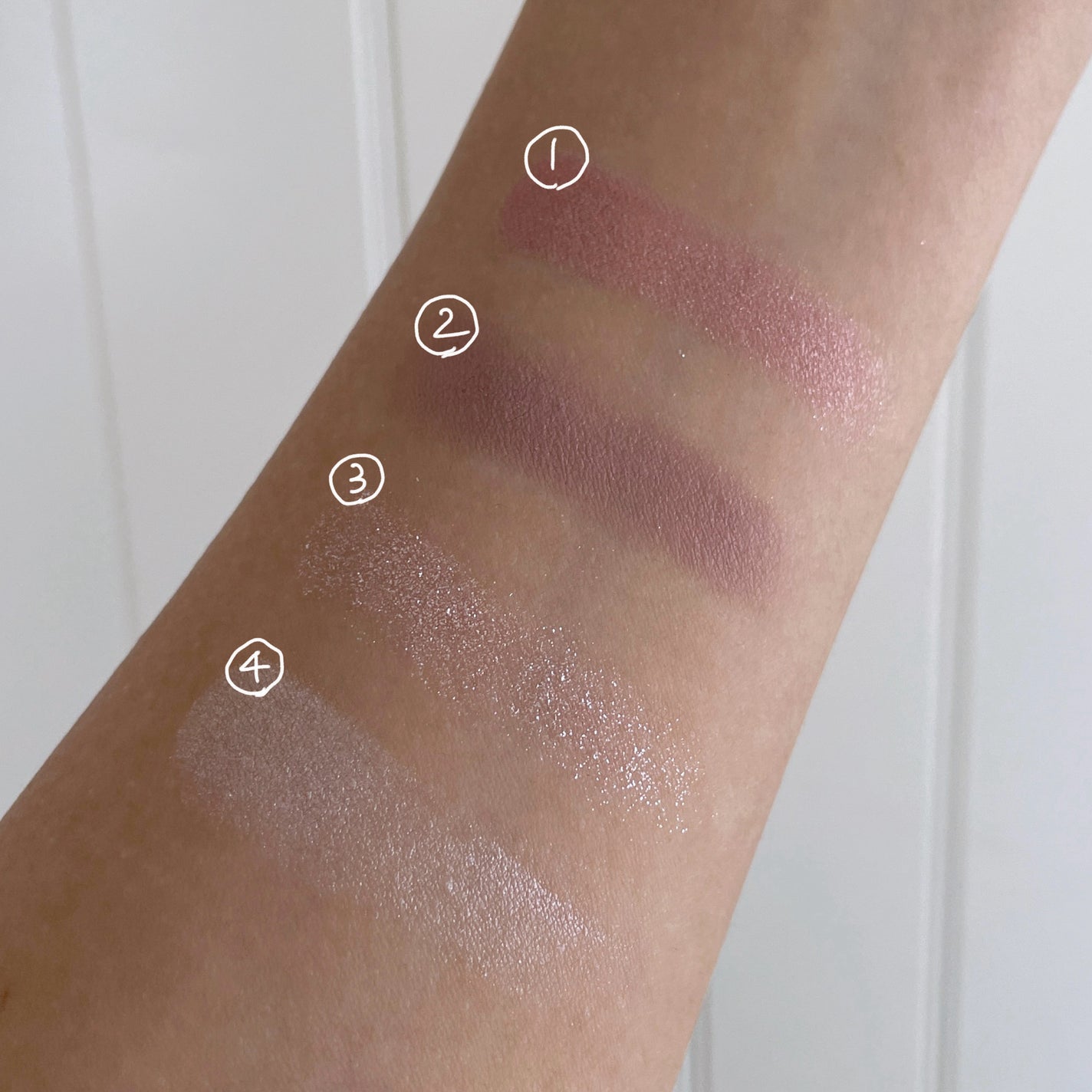 THE アイパレR/b idol/アイシャドウパレットを使ったクチコミ(2枚目)