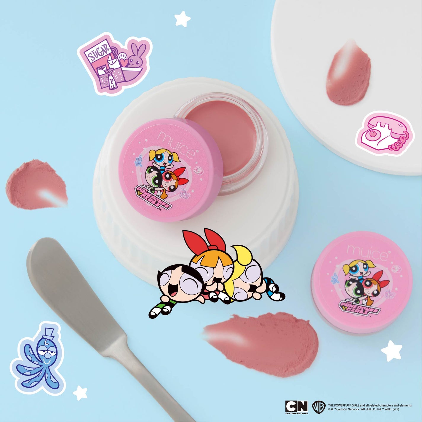 muiceから「パワーパフガールズ」とのコラボ商品が登場の画像
